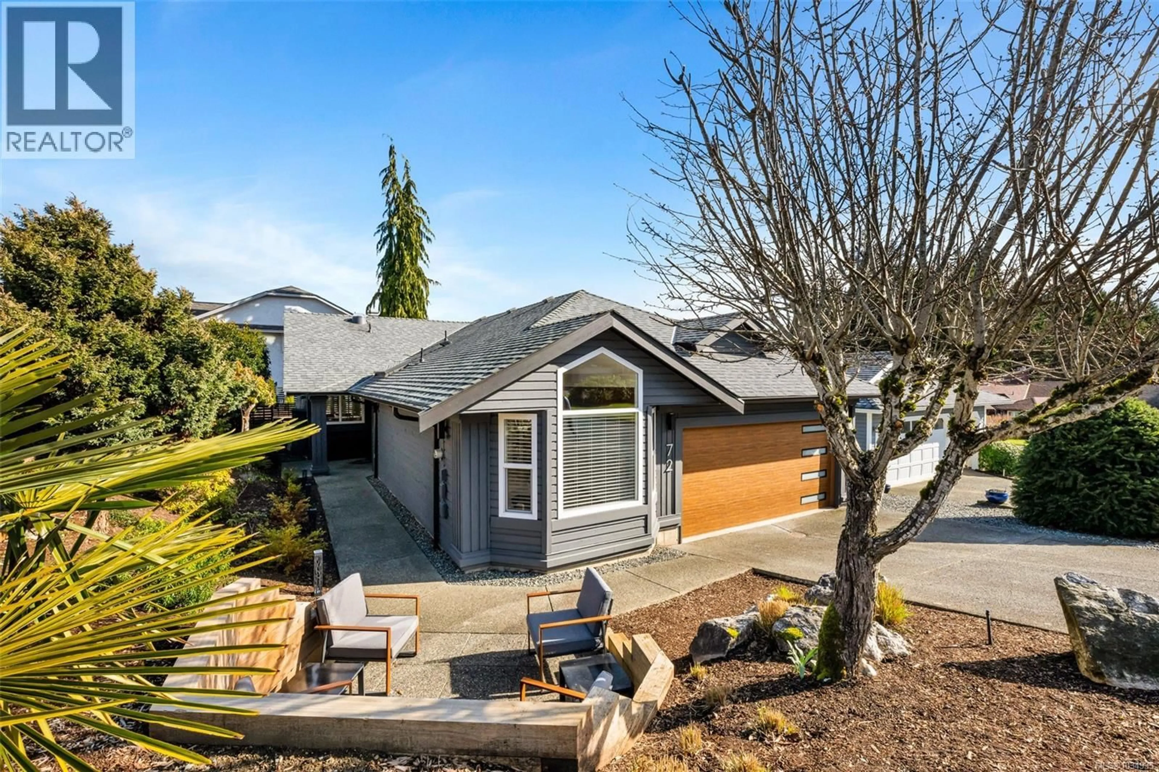 Home with vinyl exterior material, street for 72 MARINE DRIVE, Cobble Hill British Columbia V8H0K8