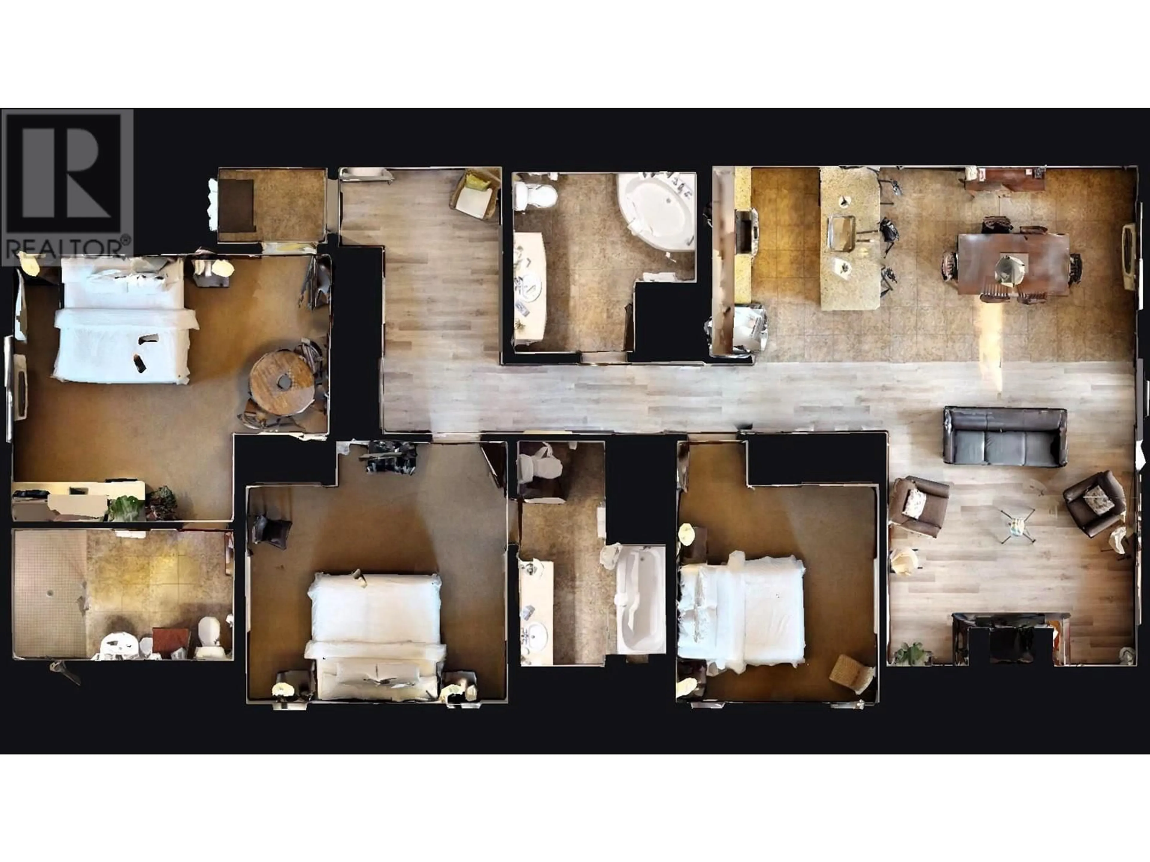 Floor plan for 534 C - 500 BIGHORN BOULEVARD, Radium Hot Springs British Columbia V0A1M0