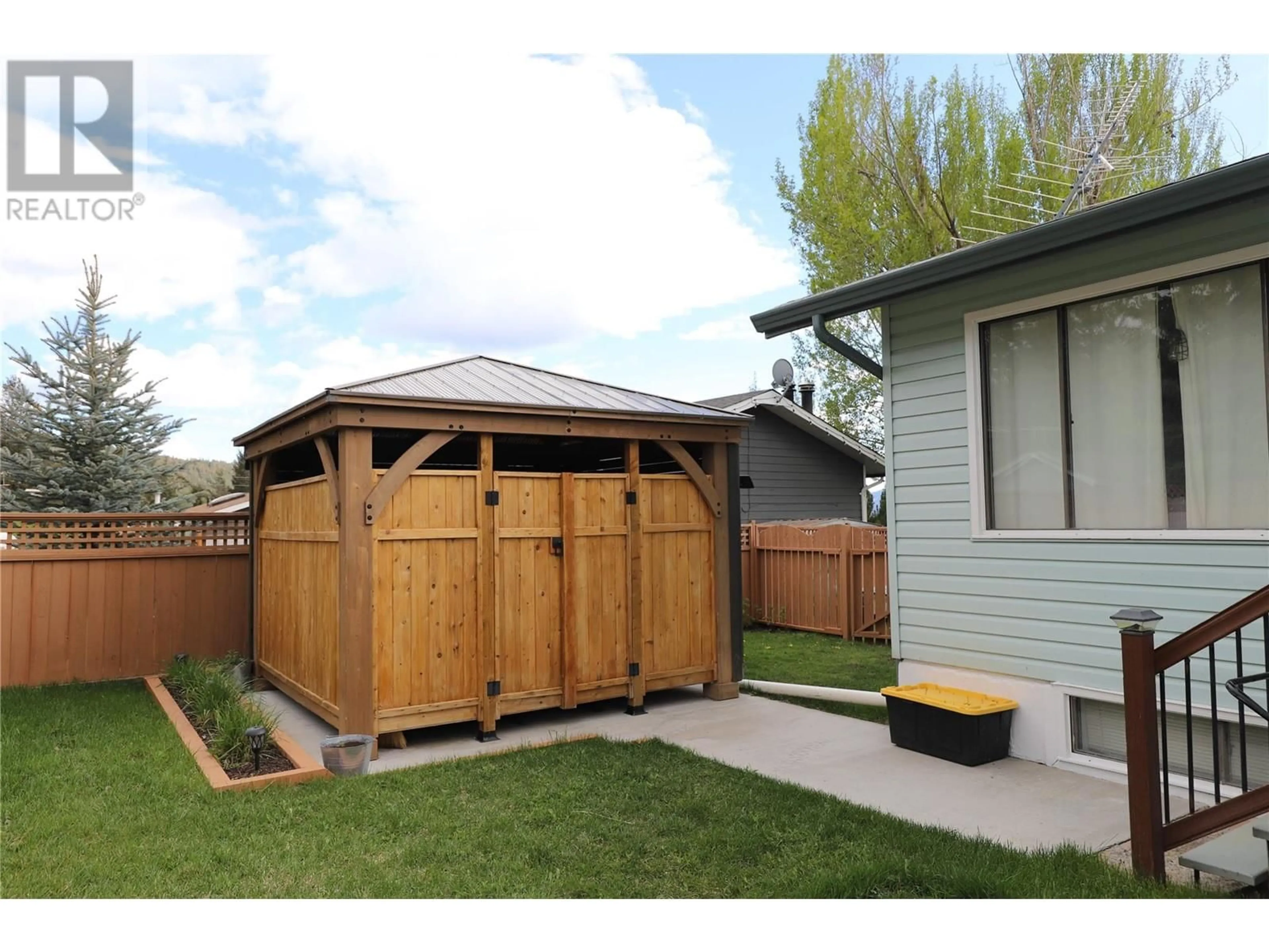 Shed for 203 TOPAZ CRESCENT, Logan Lake British Columbia V0K1W0
