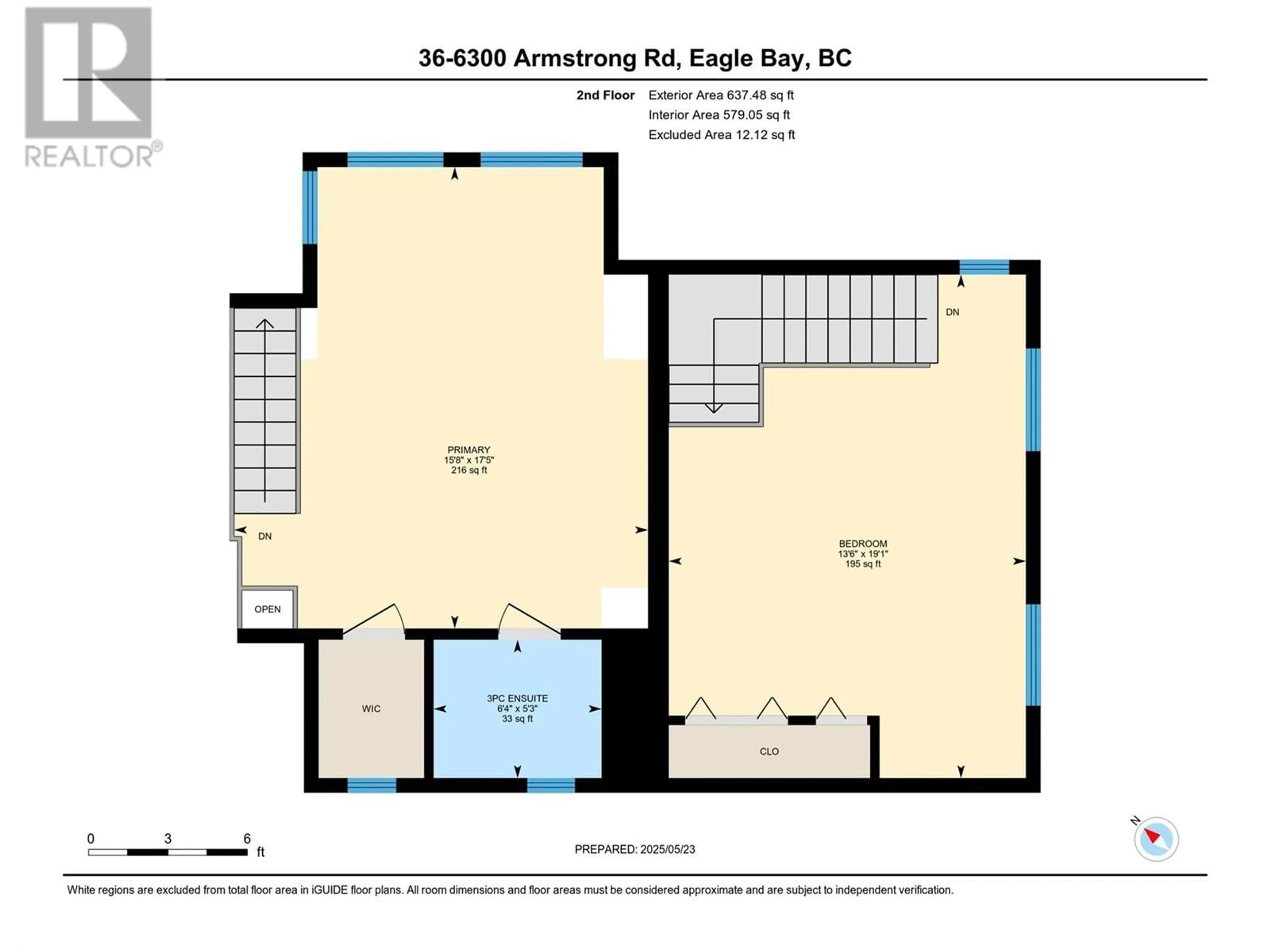 Floor plan for 36 - 6300 ARMSTRONG ROAD, Eagle Bay British Columbia V0E1T0