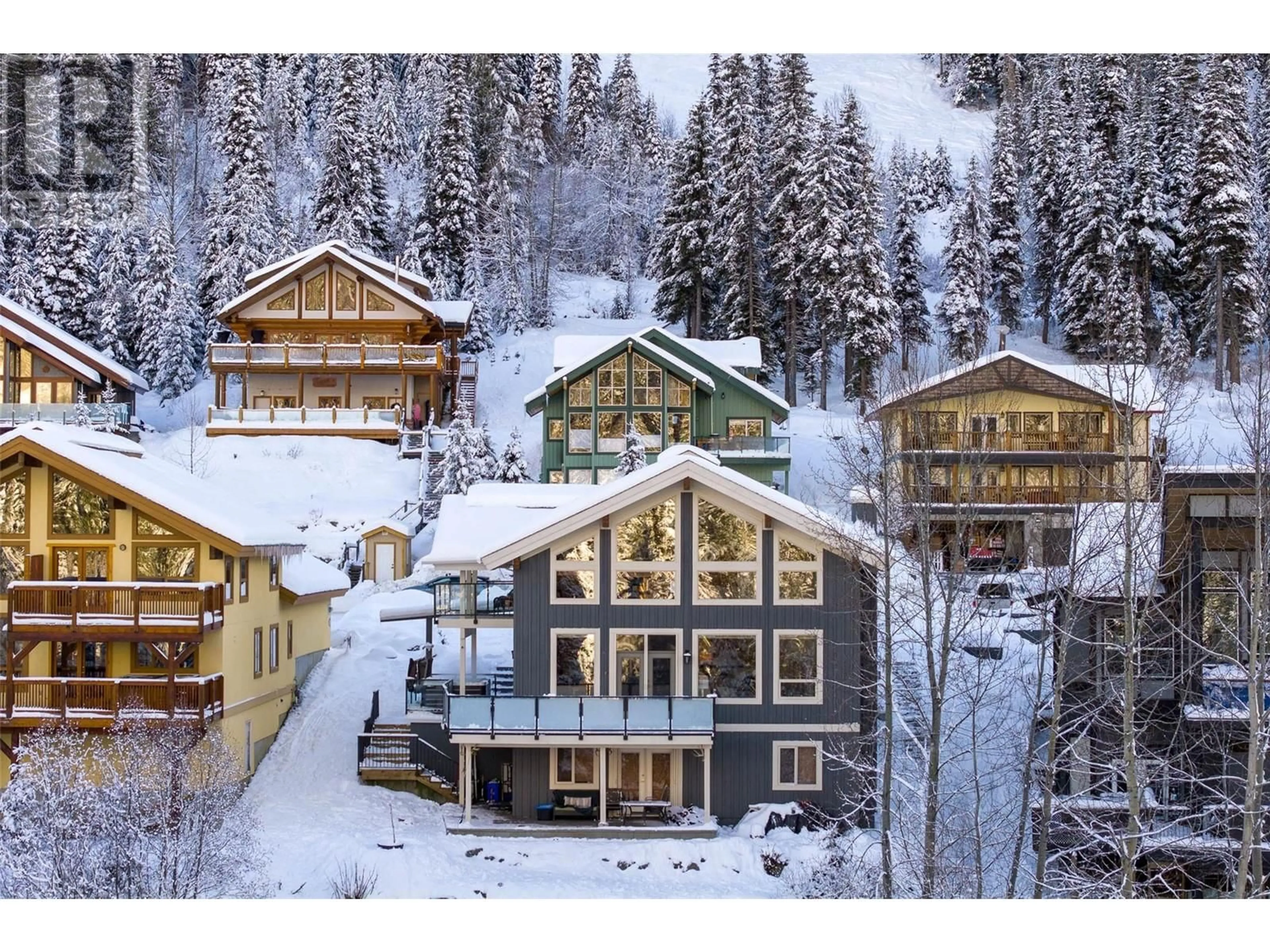 A pic from outside/outdoor area/front of a property/back of a property/a pic from drone, unknown for 2416 FAIRWAYS DRIVE, Sun Peaks British Columbia V0E5N0