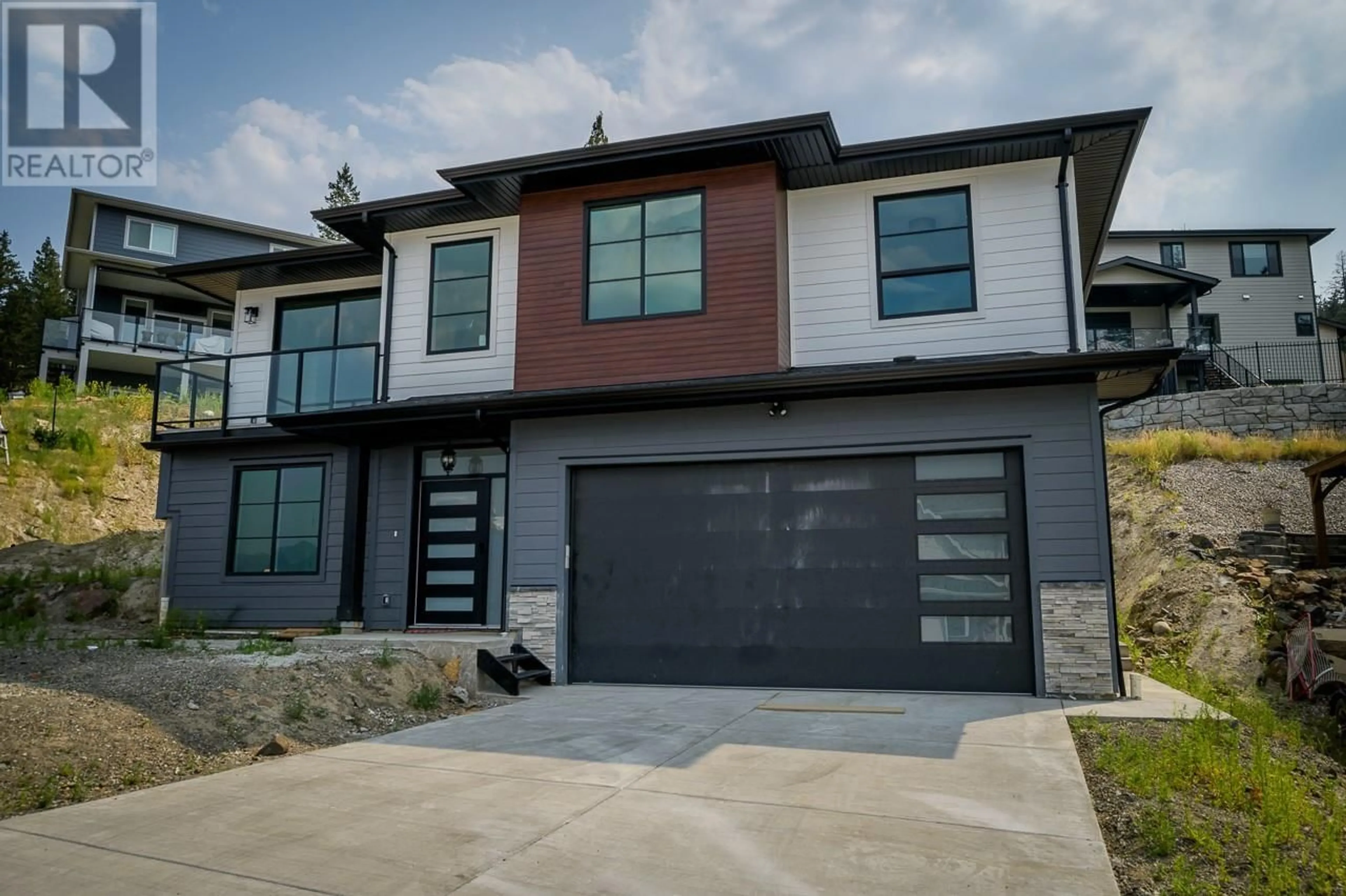 Home with brick exterior material, street for 1725 BALSAM PLACE, Kamloops British Columbia V2E0E2