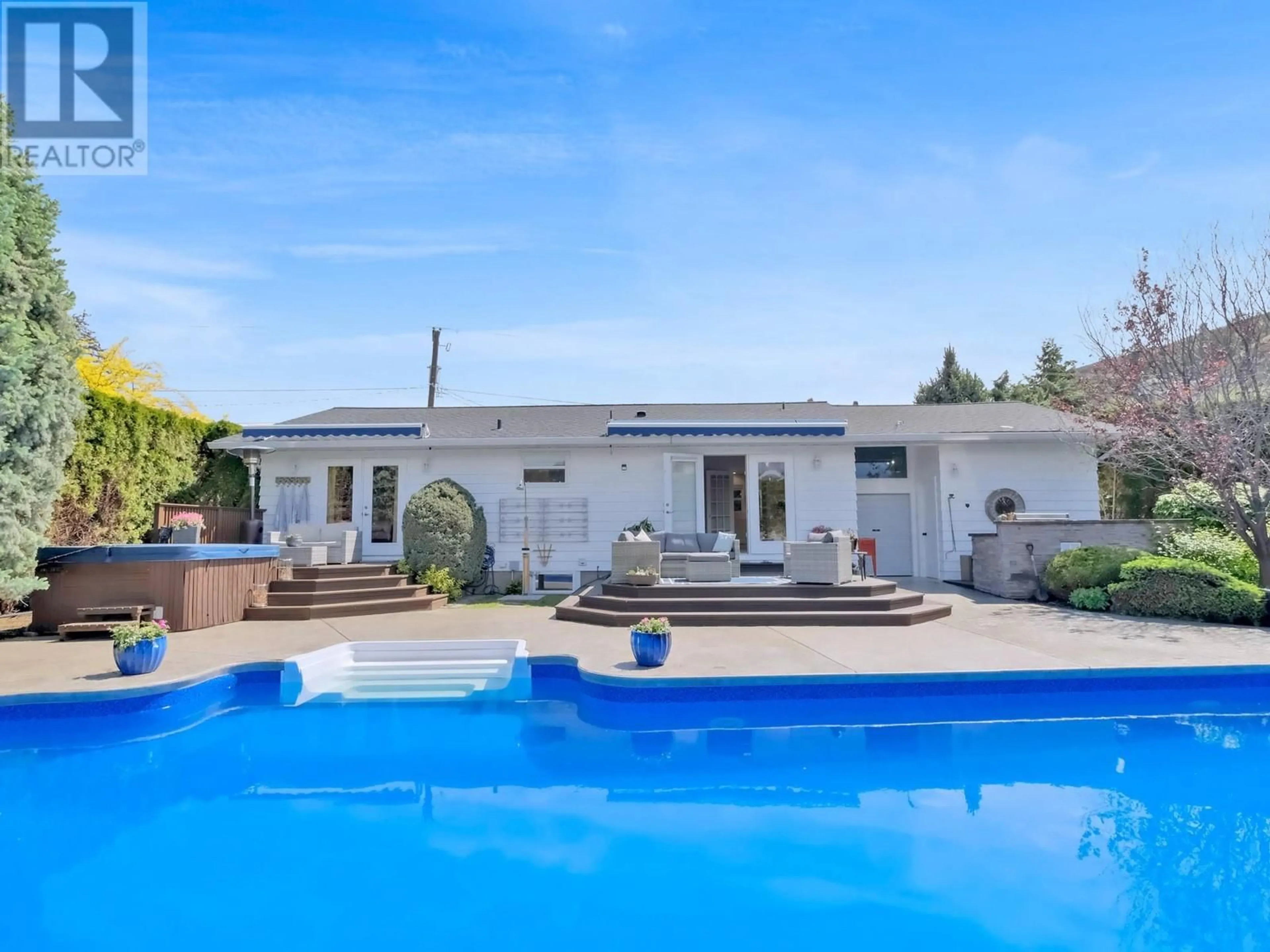 Pool for 12412 VICTORIA ROAD, Summerland British Columbia V0H1Z2