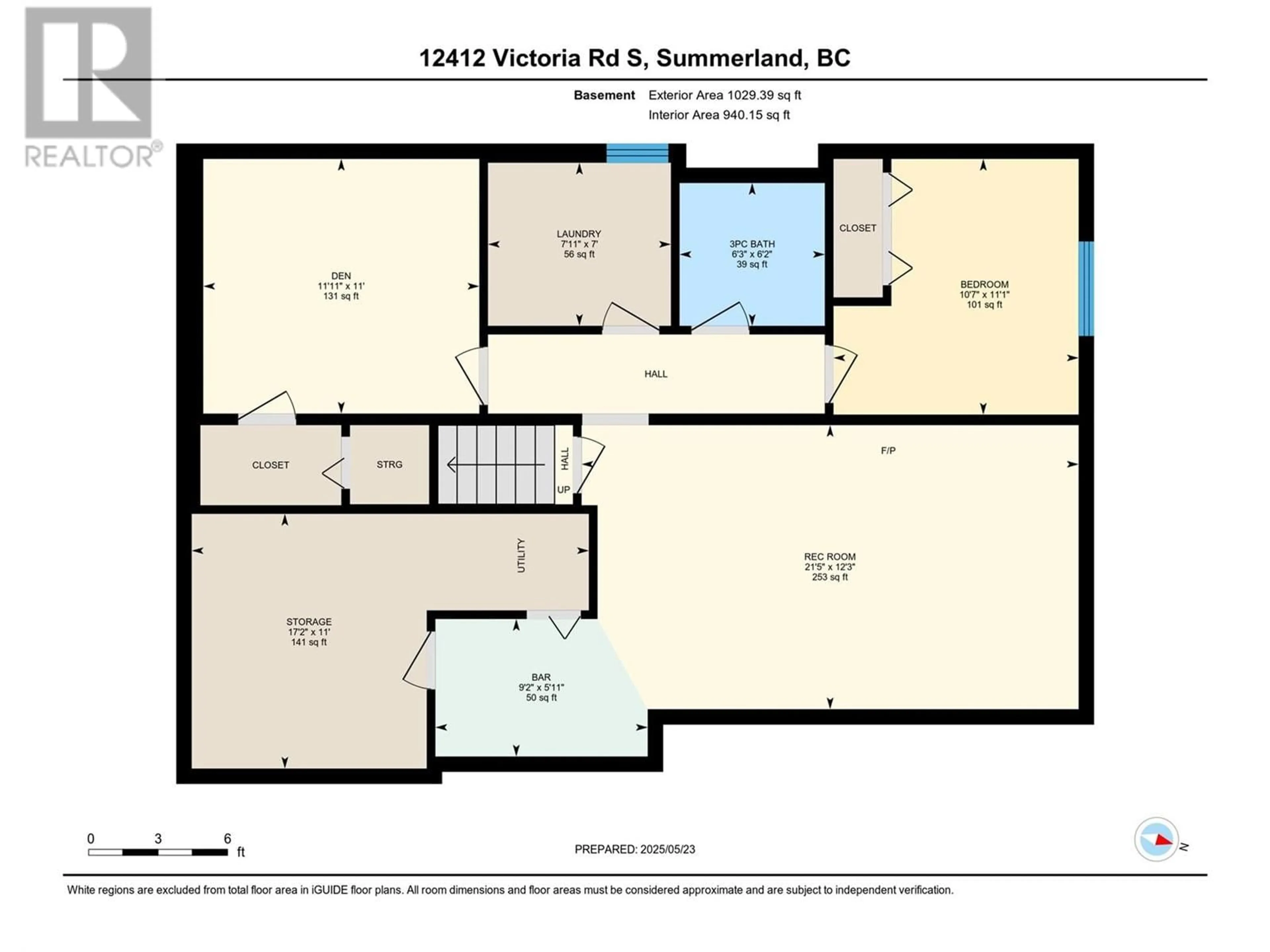 Floor plan for 12412 VICTORIA ROAD, Summerland British Columbia V0H1Z2