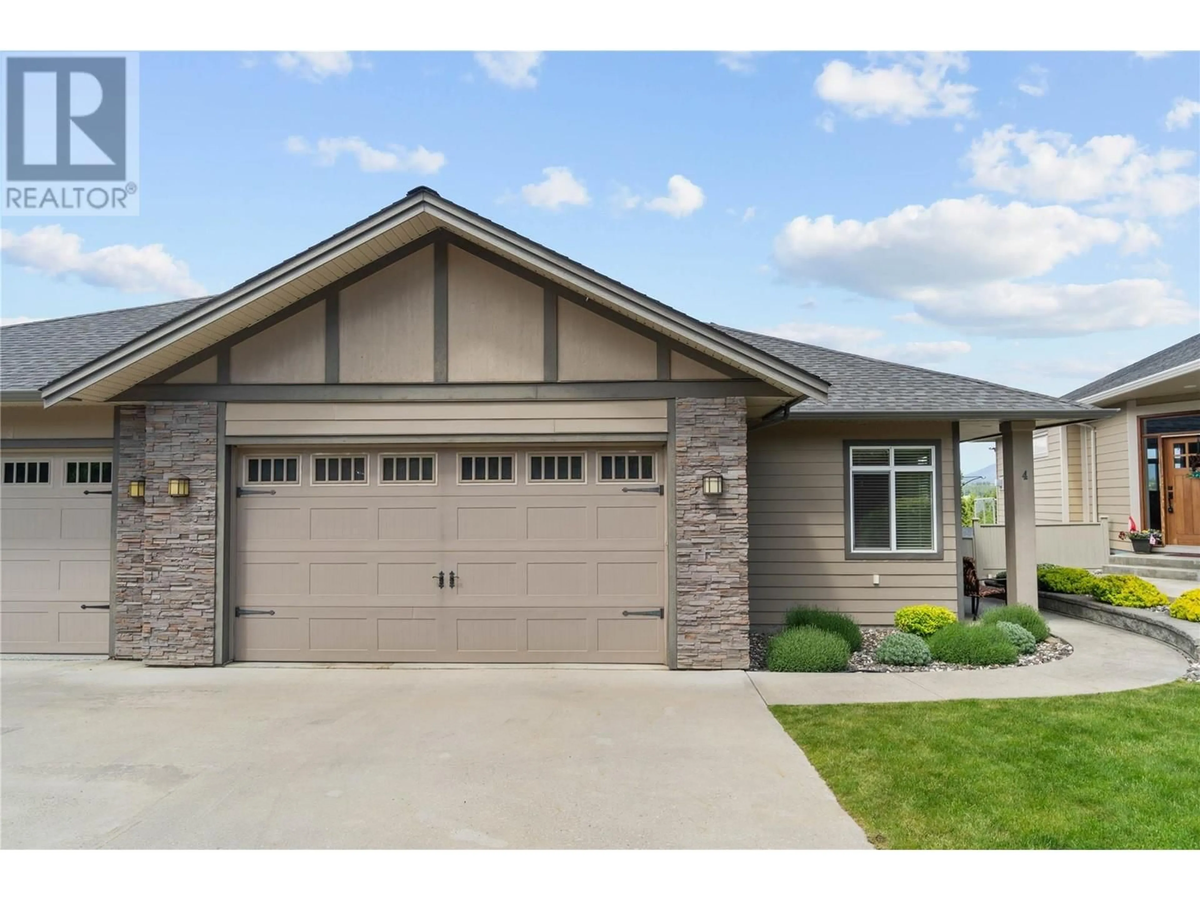 Home with brick exterior material, street for 4 - 1431 AUTO ROAD SOUTHEAST, Salmon Arm British Columbia V1E0C1