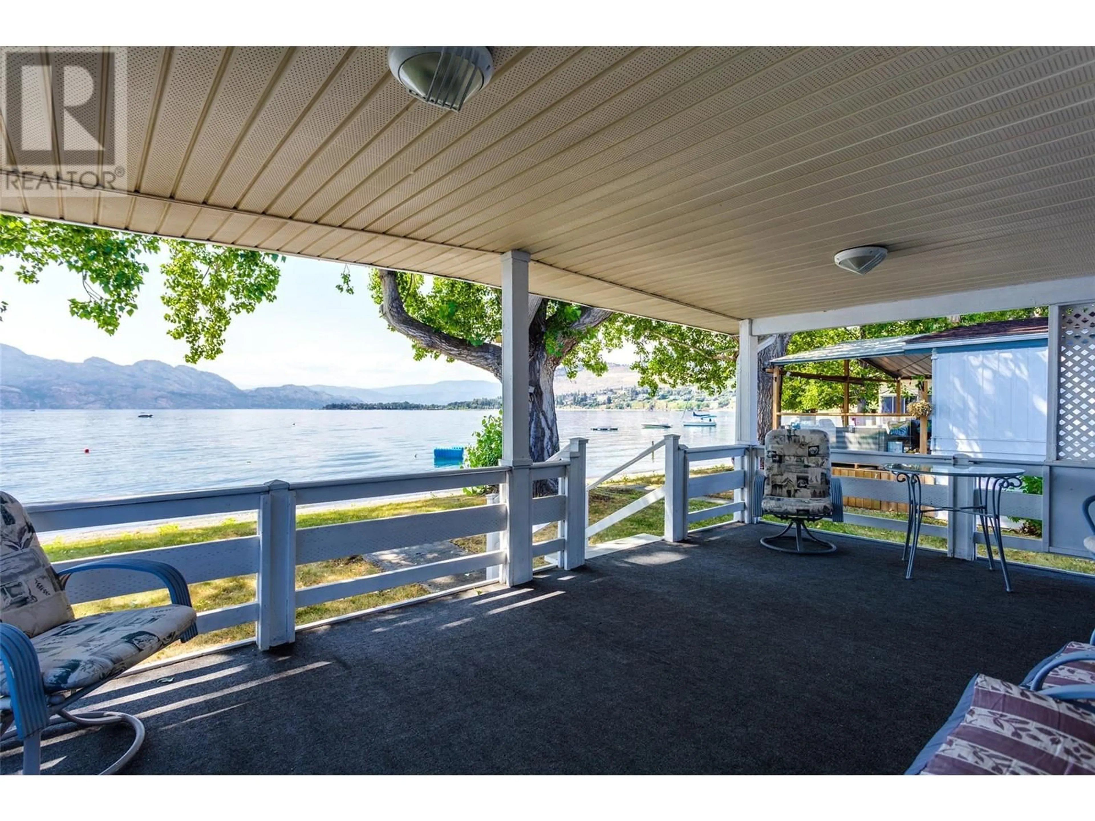 Patio, water/lake/river/ocean view for 41 - 2095 BOUCHERIE ROAD, Westbank British Columbia V4T1Z5
