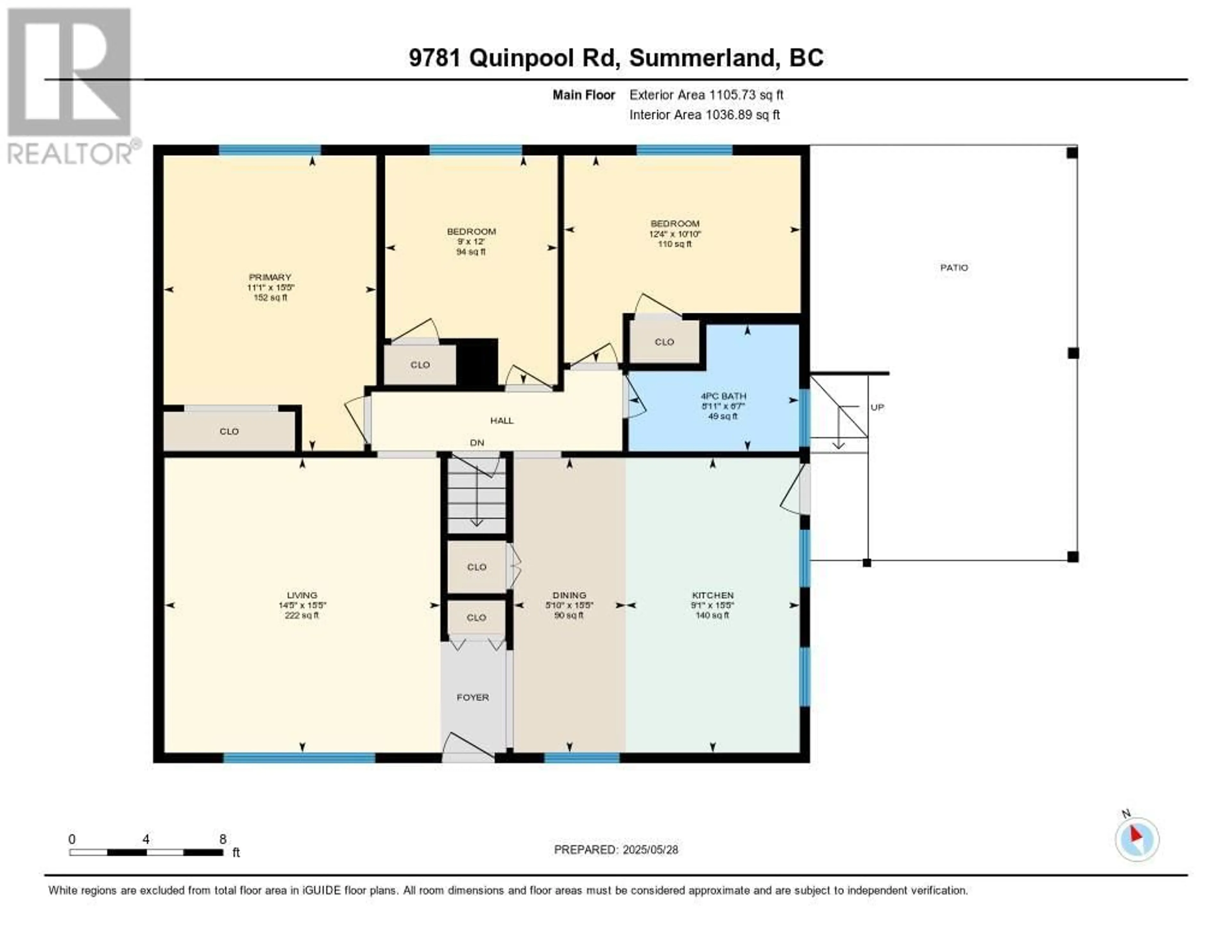 Floor plan for 9718 QUINPOOL ROAD, Summerland British Columbia V0H1Z0