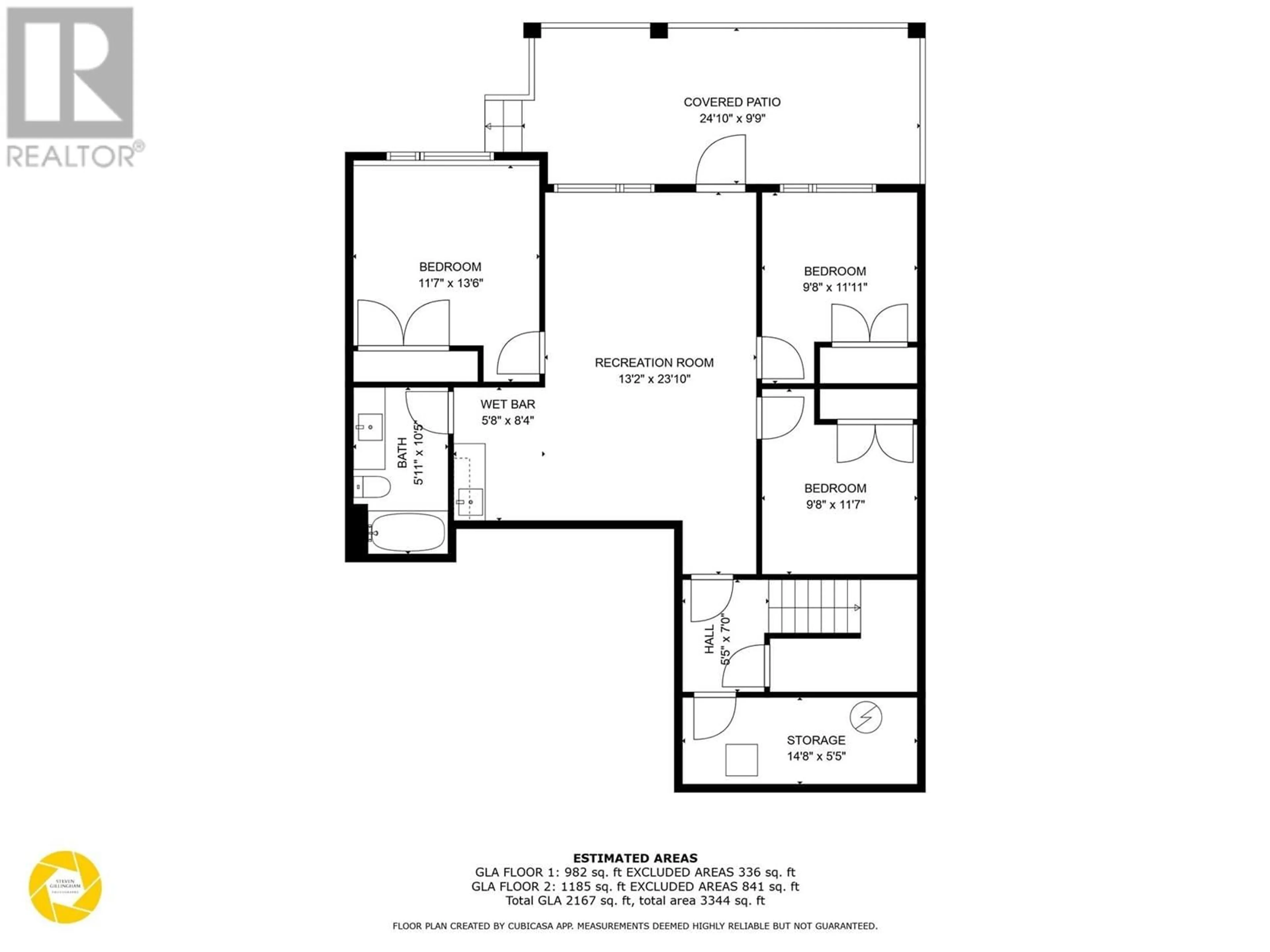 Floor plan for 21 - 260 RUE CHEVAL NOIR OTHER, Kamloops British Columbia V1S0G1
