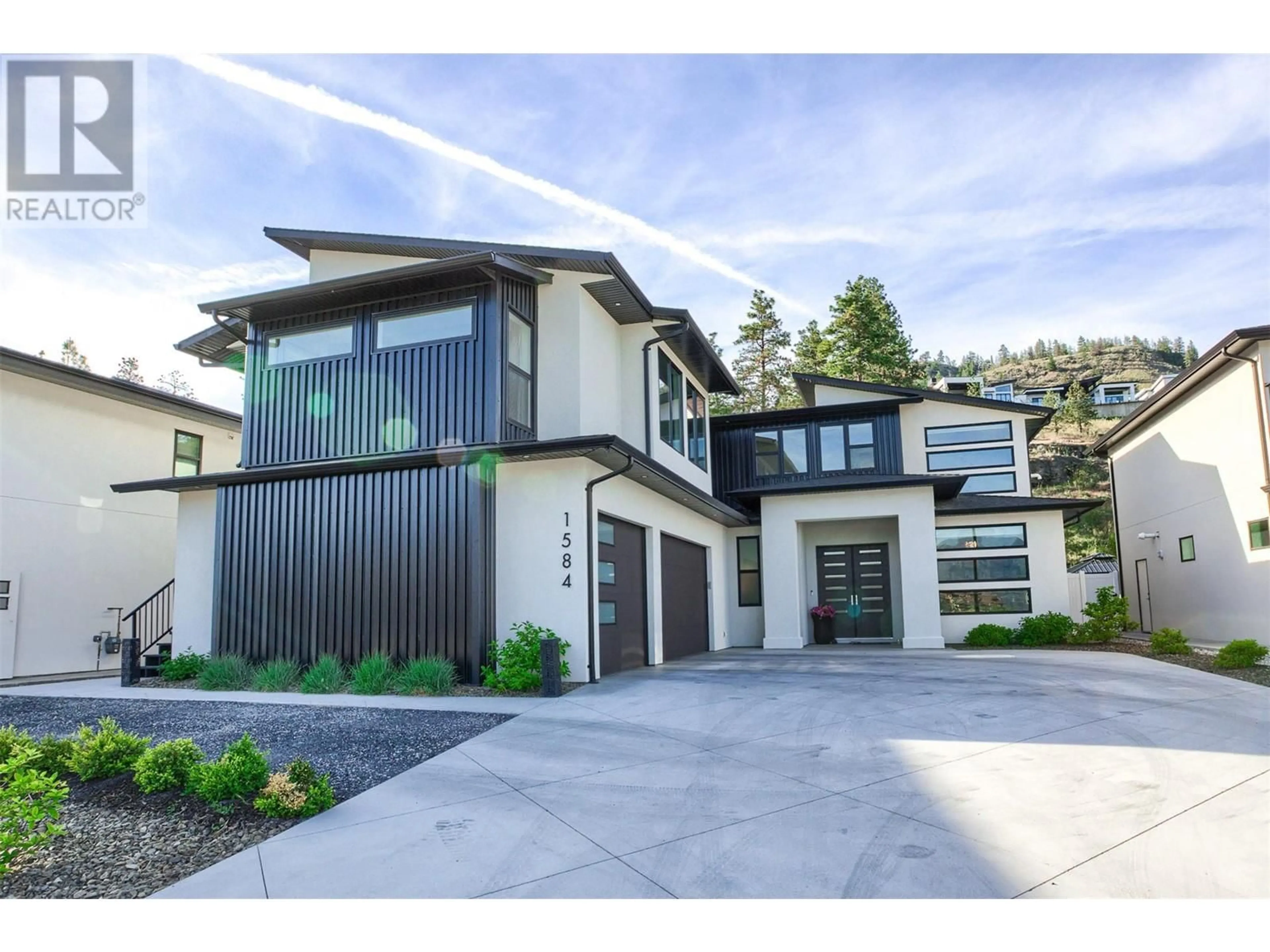 Home with brick exterior material, street for 1584 MALBEC PLACE, West Kelowna British Columbia V4T3B5