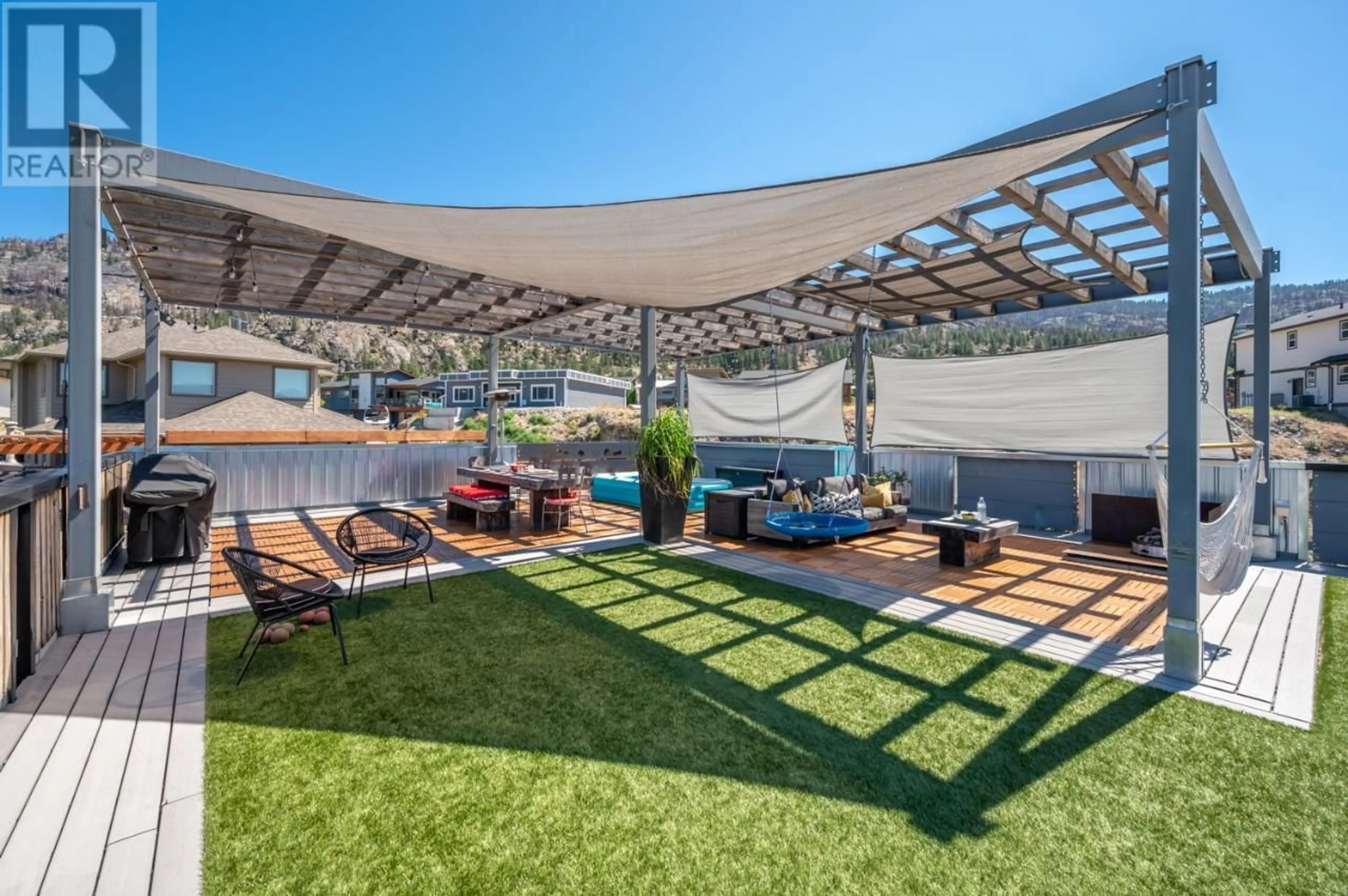 Patio, unknown for 9 - 125 CABERNET DRIVE, Okanagan Falls British Columbia V0H1R3