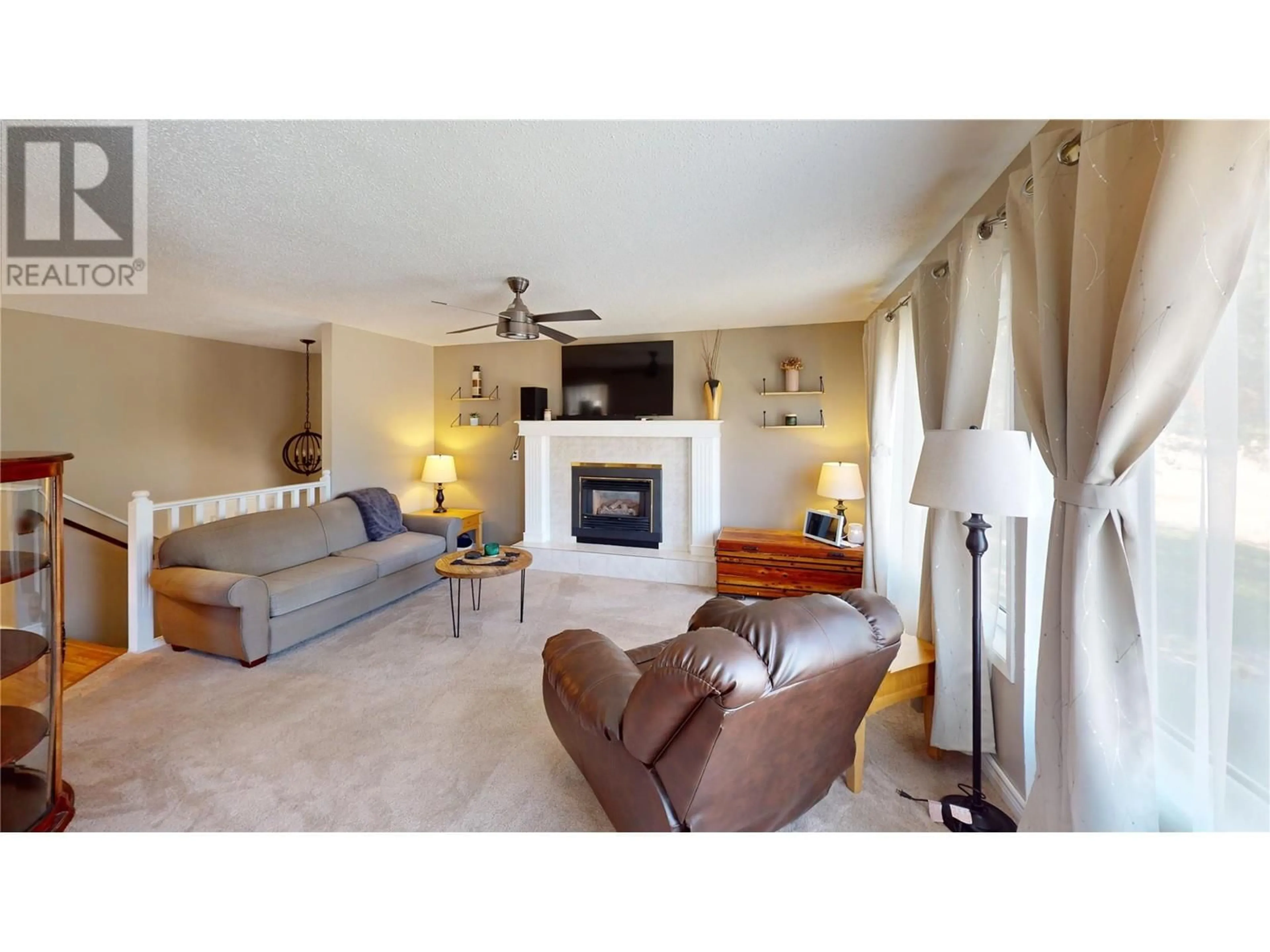 Living room with furniture, unknown for 1212 HICKORY CRESCENT, Sparwood British Columbia V0B2G2