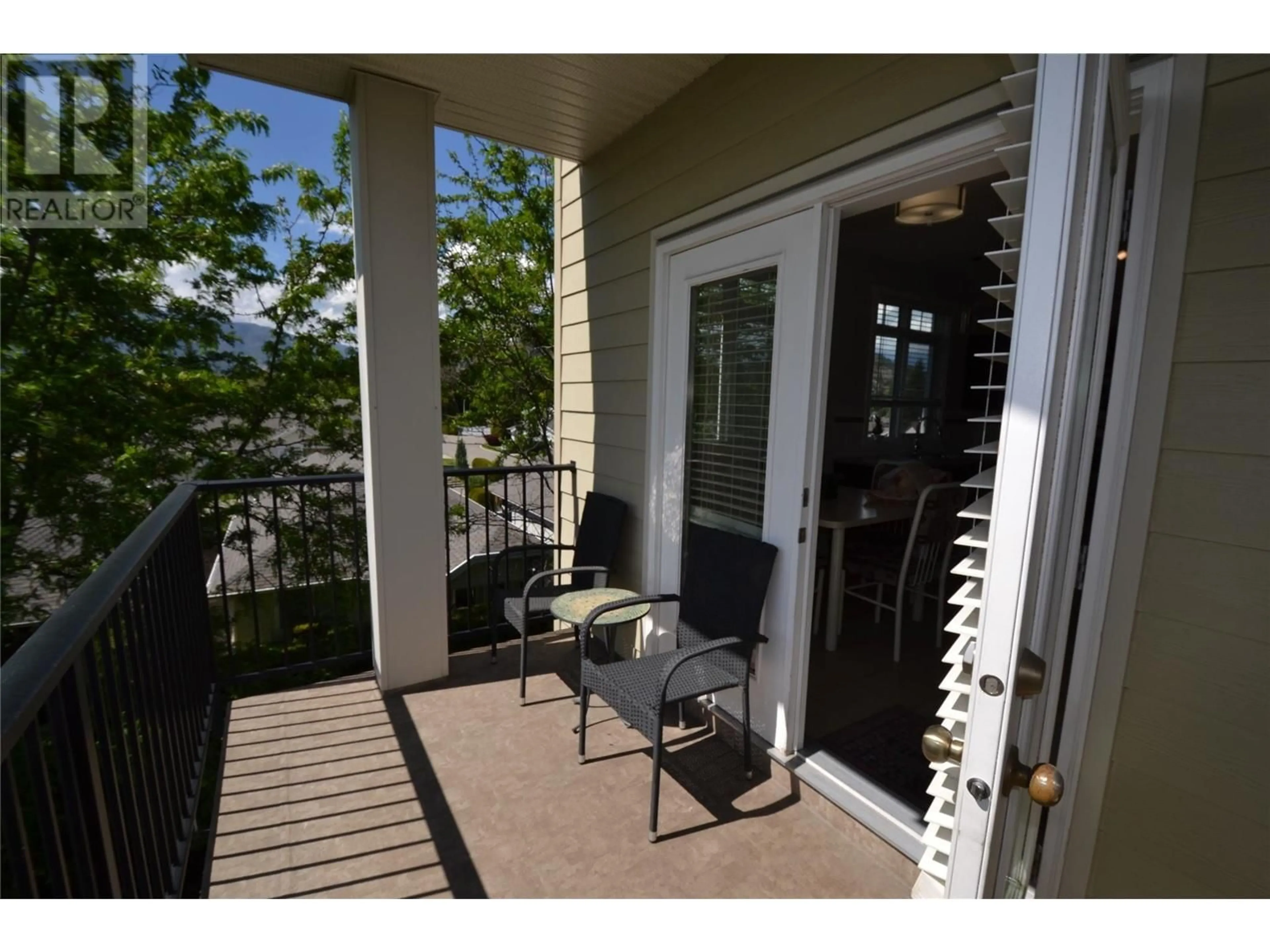 Patio, water/lake/river/ocean view for 308 - 1350 RIDGEWAY DRIVE, Kelowna British Columbia V1Y9T8