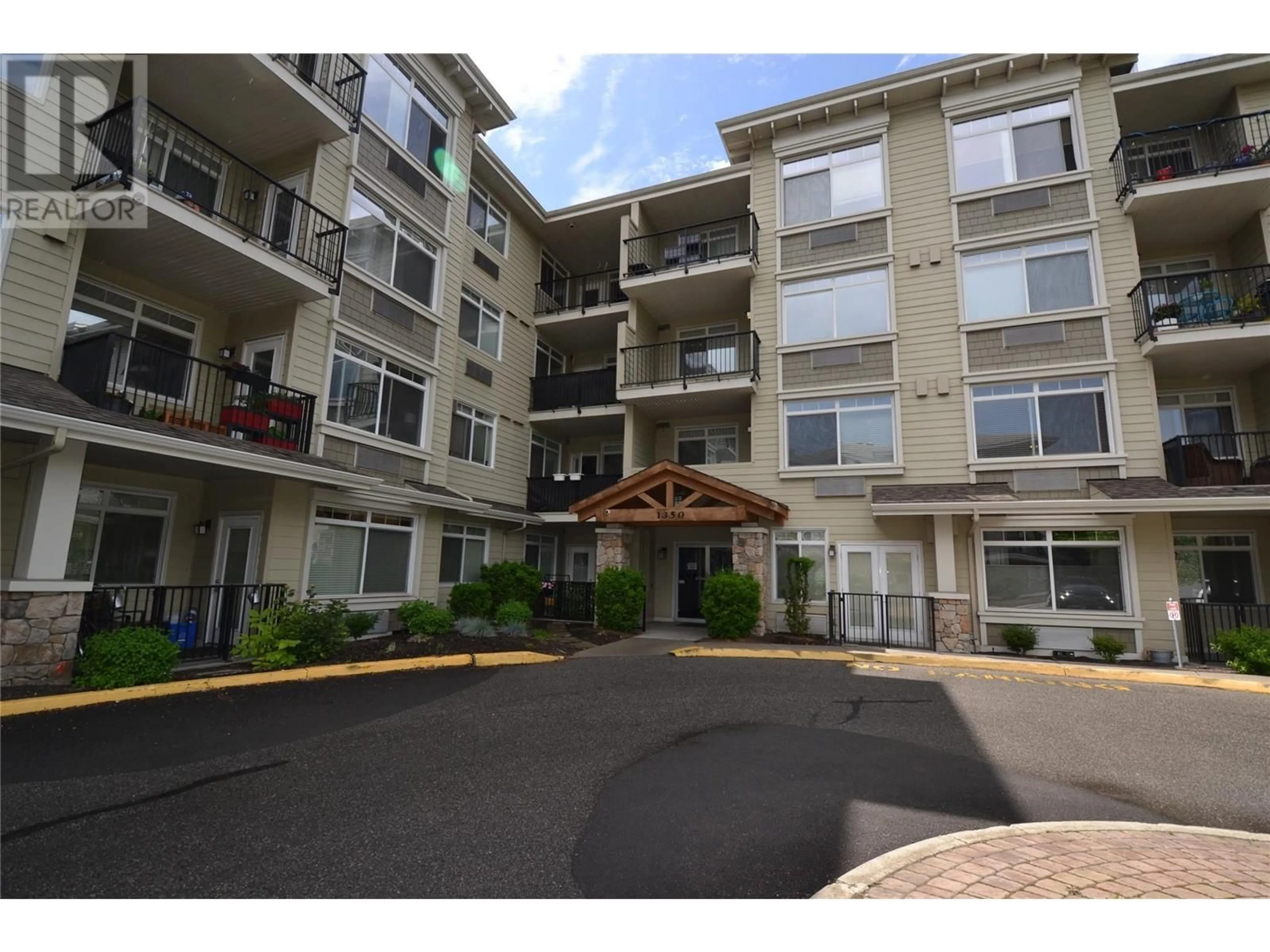 Patio, unknown for 308 - 1350 RIDGEWAY DRIVE, Kelowna British Columbia V1Y9T8