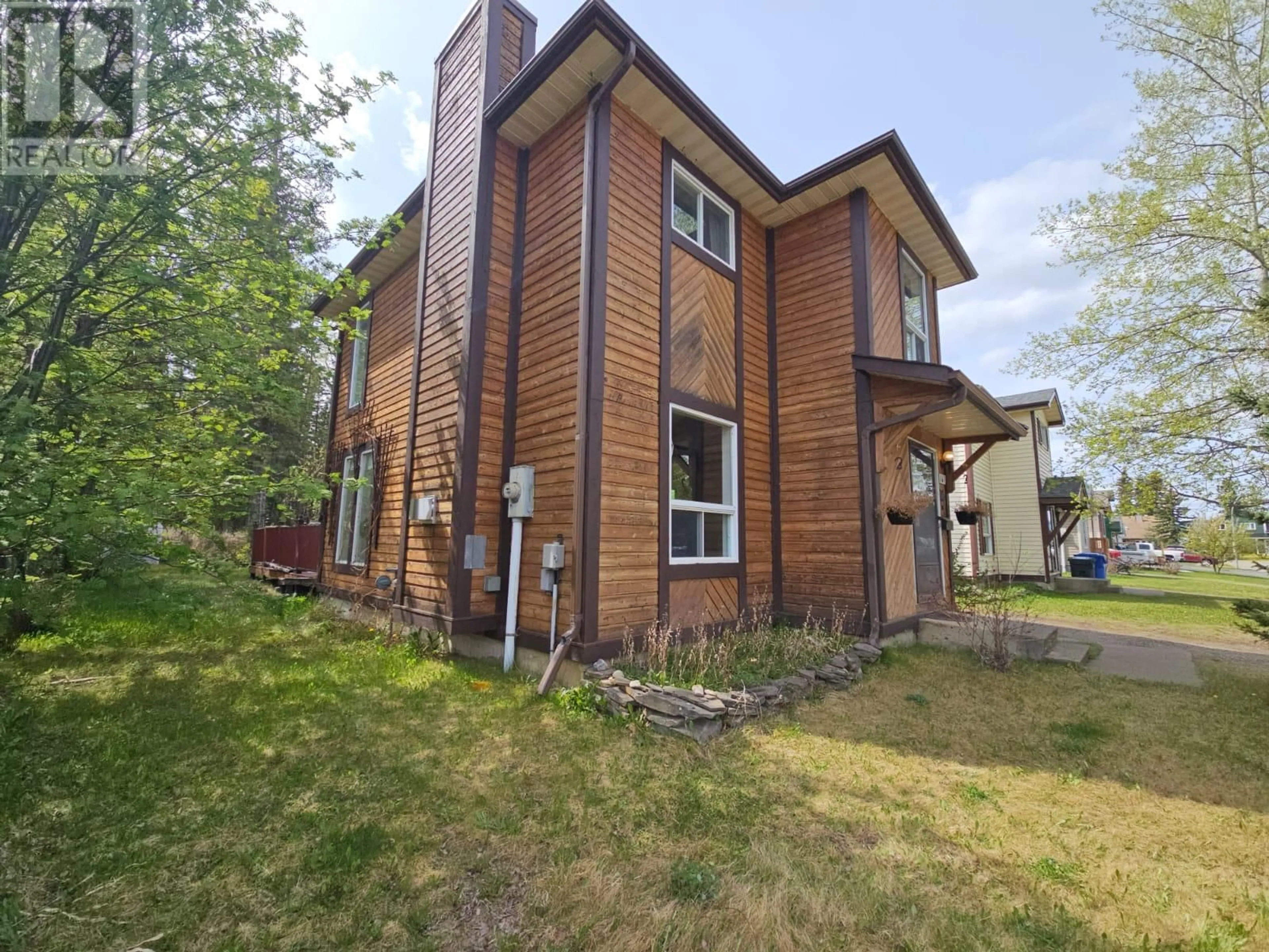 Home with brick exterior material, building for 167 ASH CRES OTHER, Tumbler Ridge British Columbia V0C2W0
