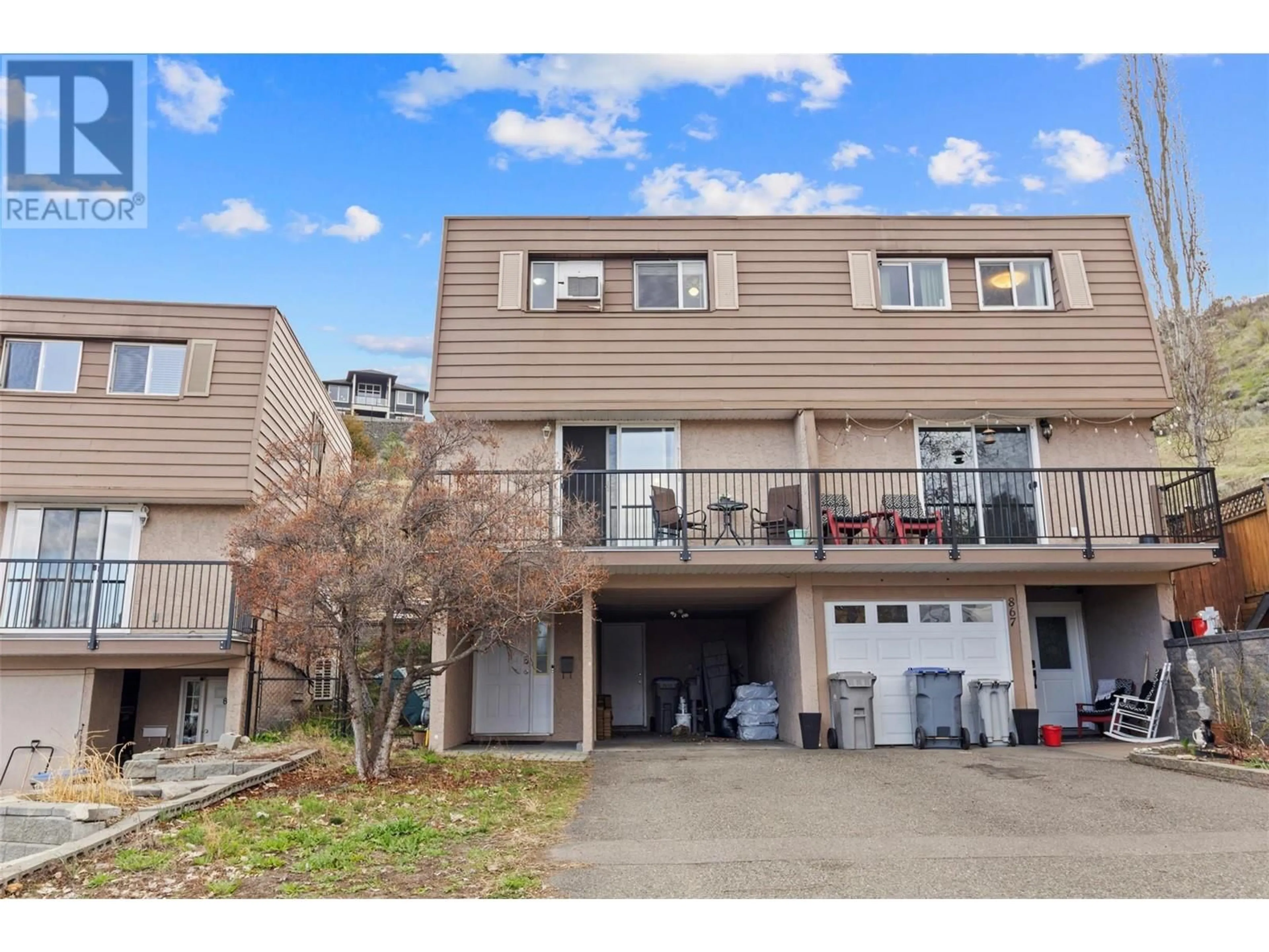 A pic from outside/outdoor area/front of a property/back of a property/a pic from drone, unknown for 865 MCQUEEN DRIVE, Kamloops British Columbia V2B7X8