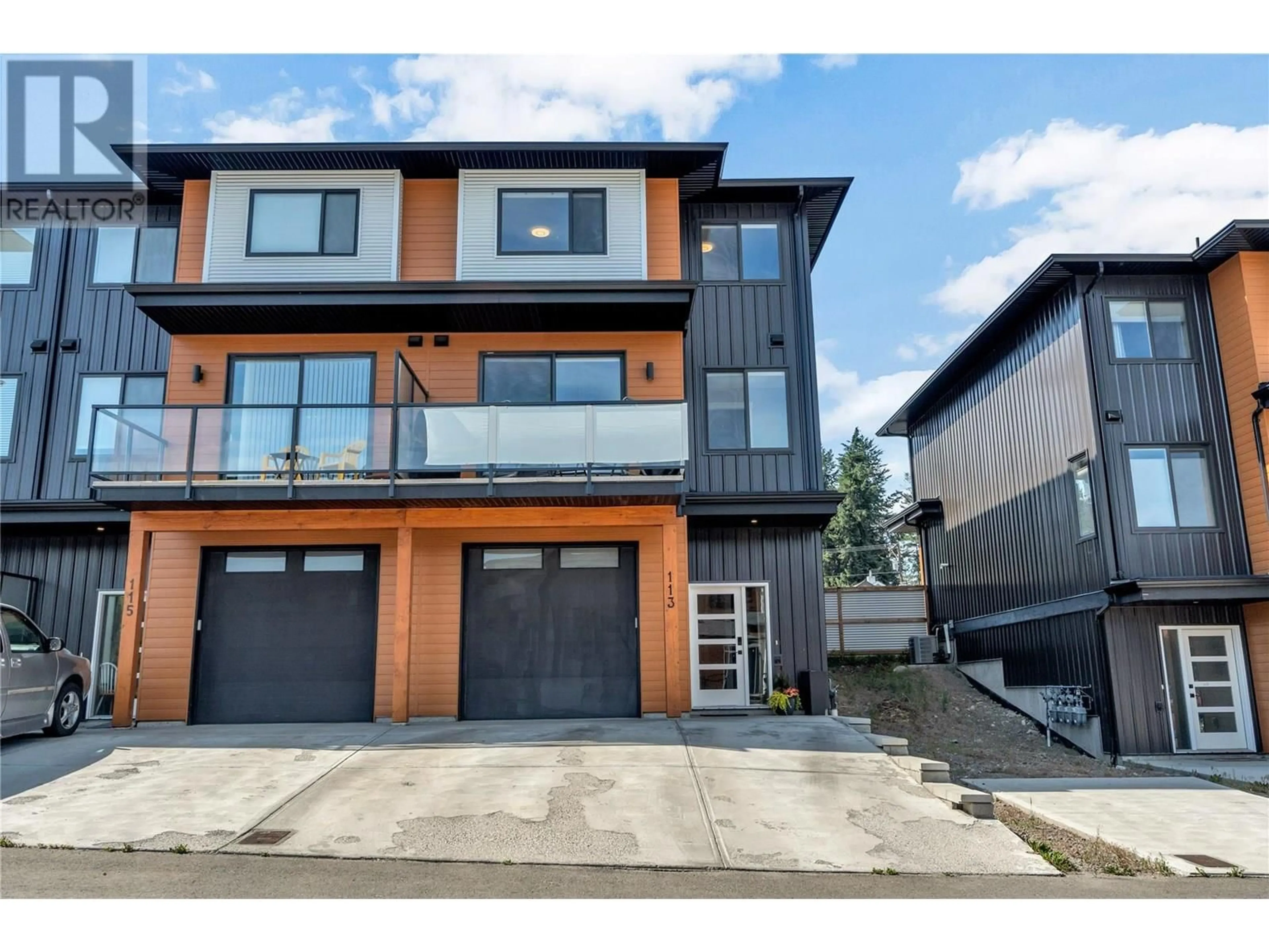 Home with brick exterior material, street for 113 ABBEY ROAD, Princeton British Columbia V0X1W0