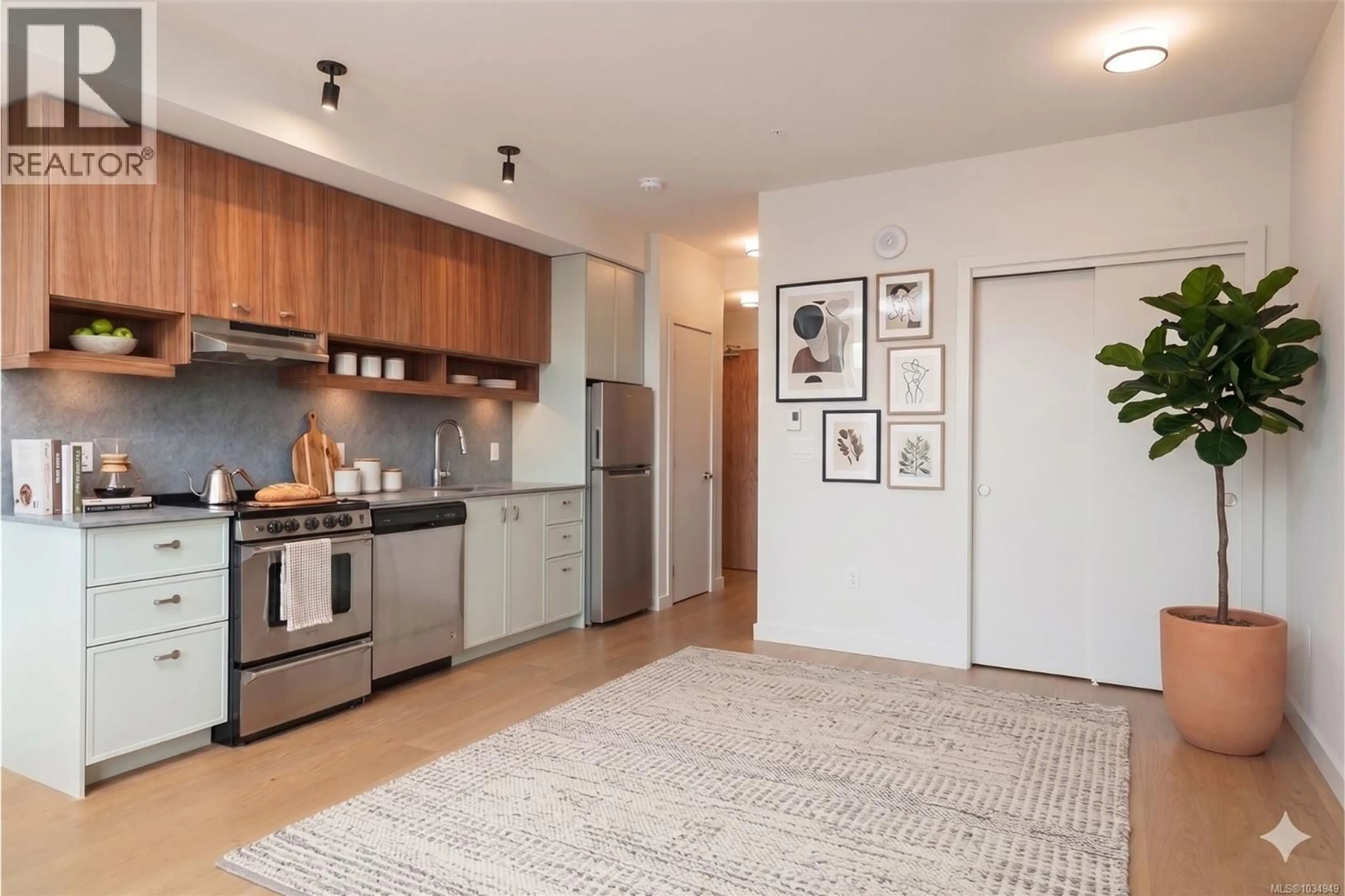 Open concept kitchen, unknown for 210 - 629 SPEED AVENUE, Victoria British Columbia V8Z1A5