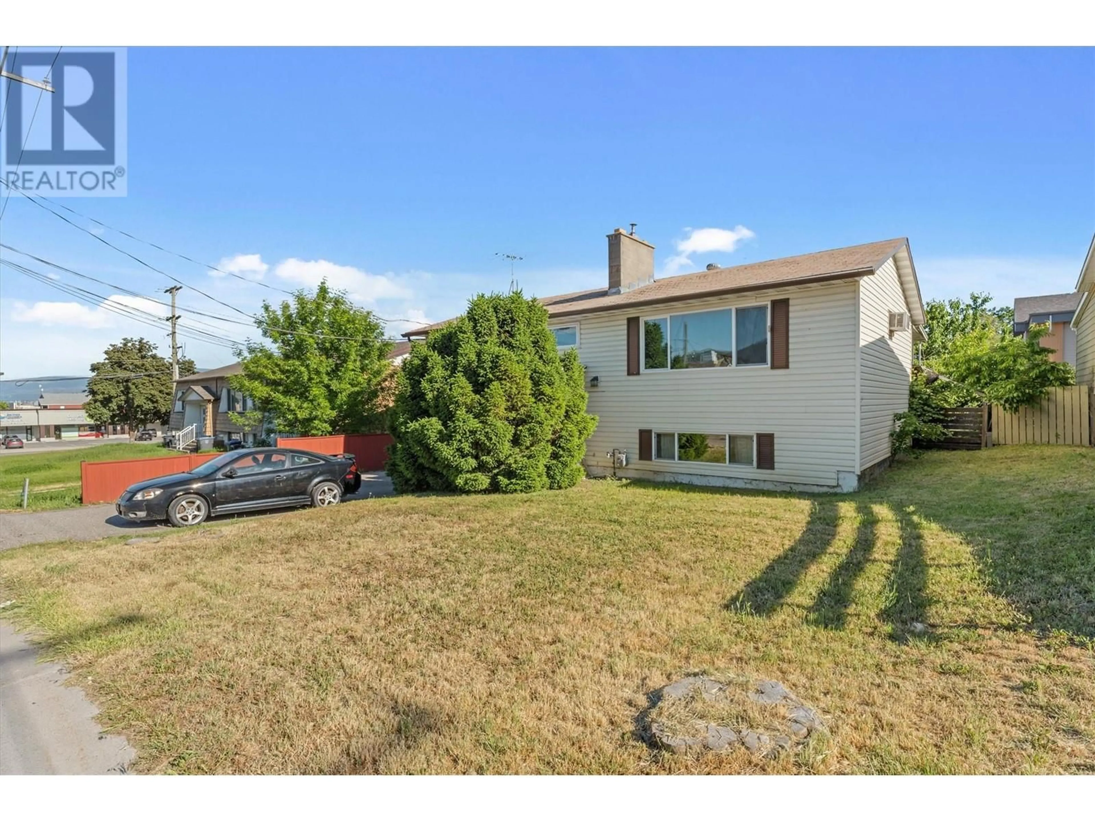 A pic from outside/outdoor area/front of a property/back of a property/a pic from drone, street for 2515 DELRAY ROAD, West Kelowna British Columbia V4T1P9