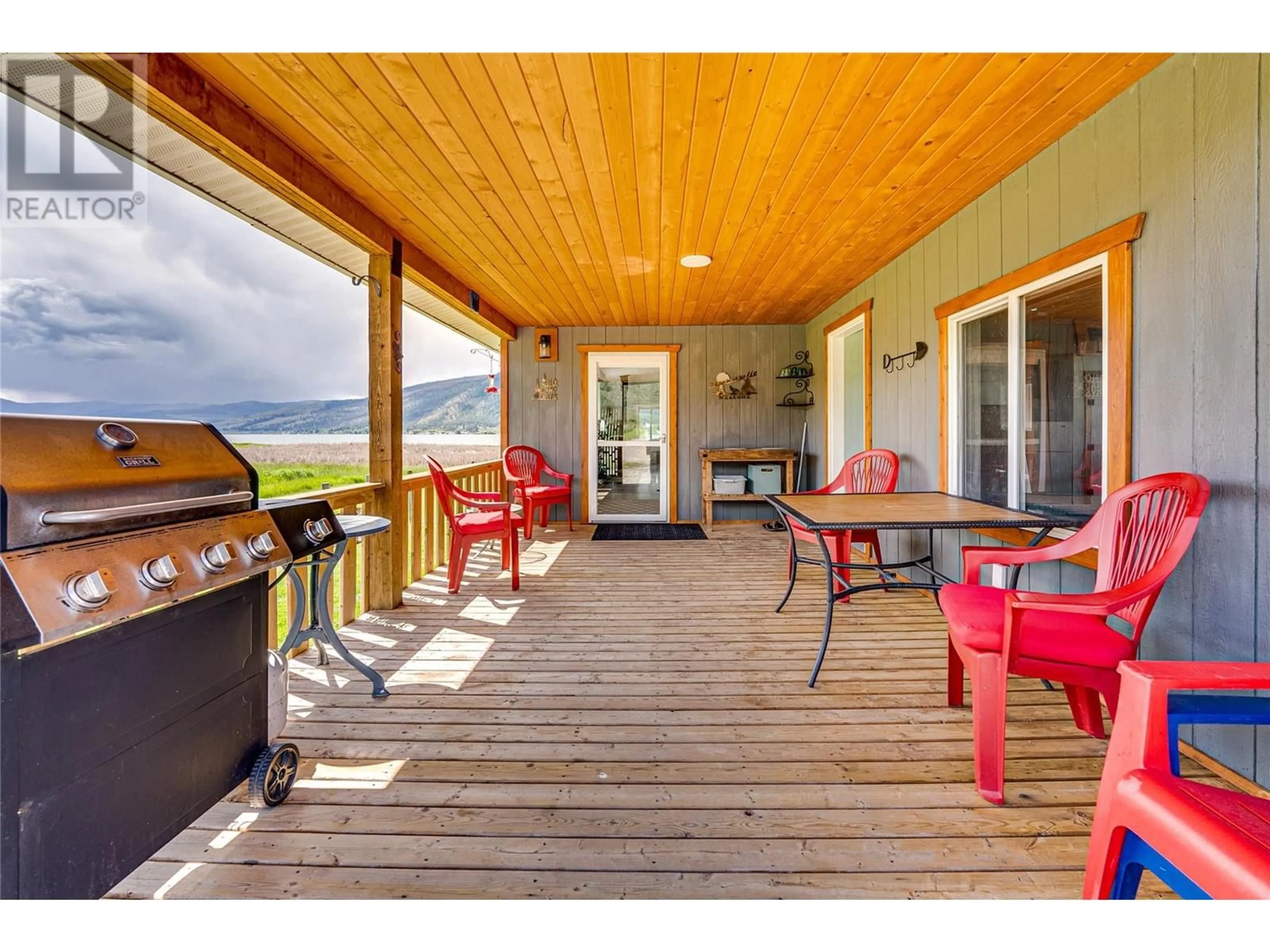 Patio, water/lake/river/ocean view for 103 - 75 ANTOINE ROAD, Vernon British Columbia V1H2A3