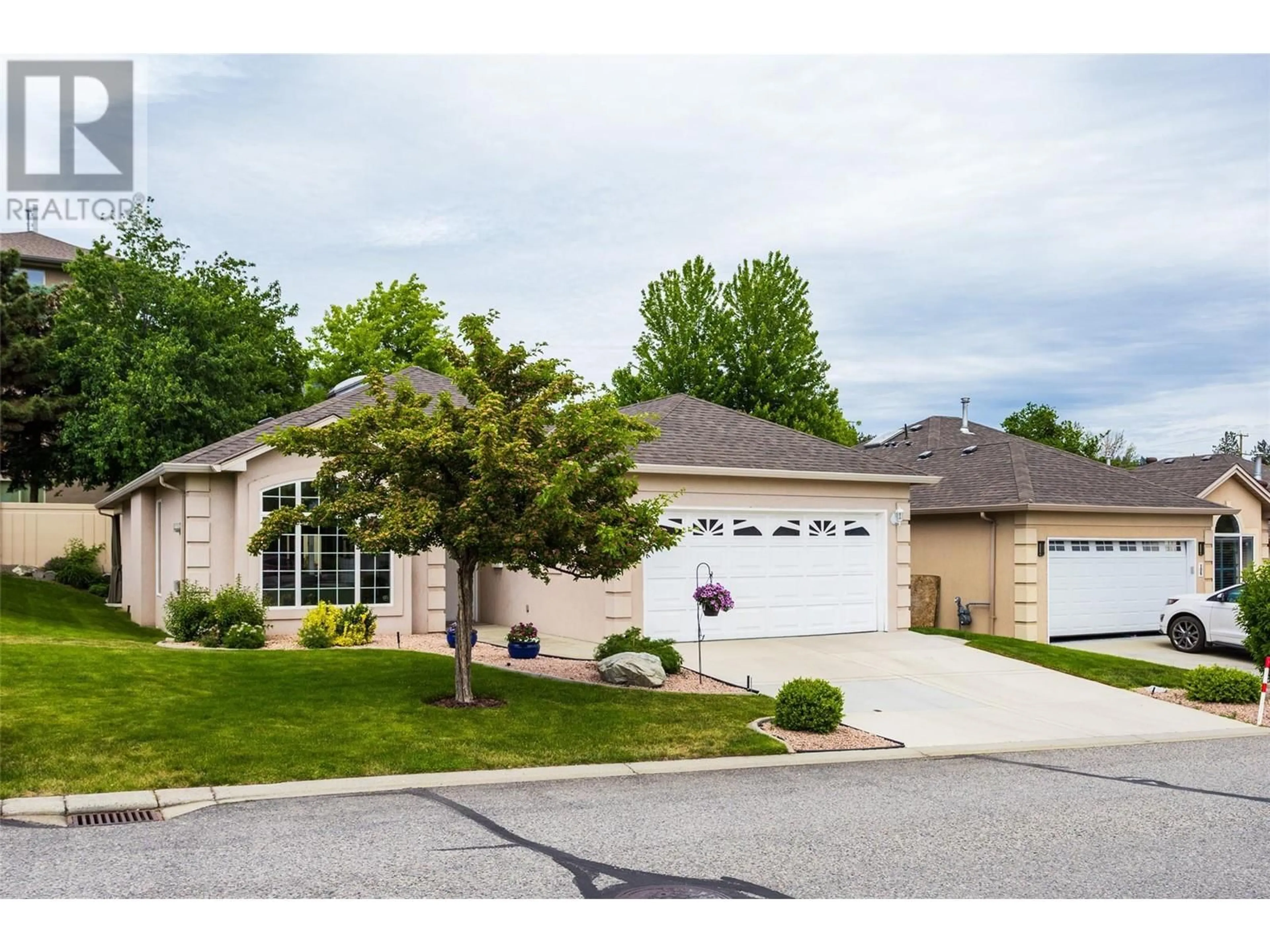 Home with vinyl exterior material, street for 108 - 3360 OLD OKANAGAN HIGHWAY, West Kelowna British Columbia V4T1X9