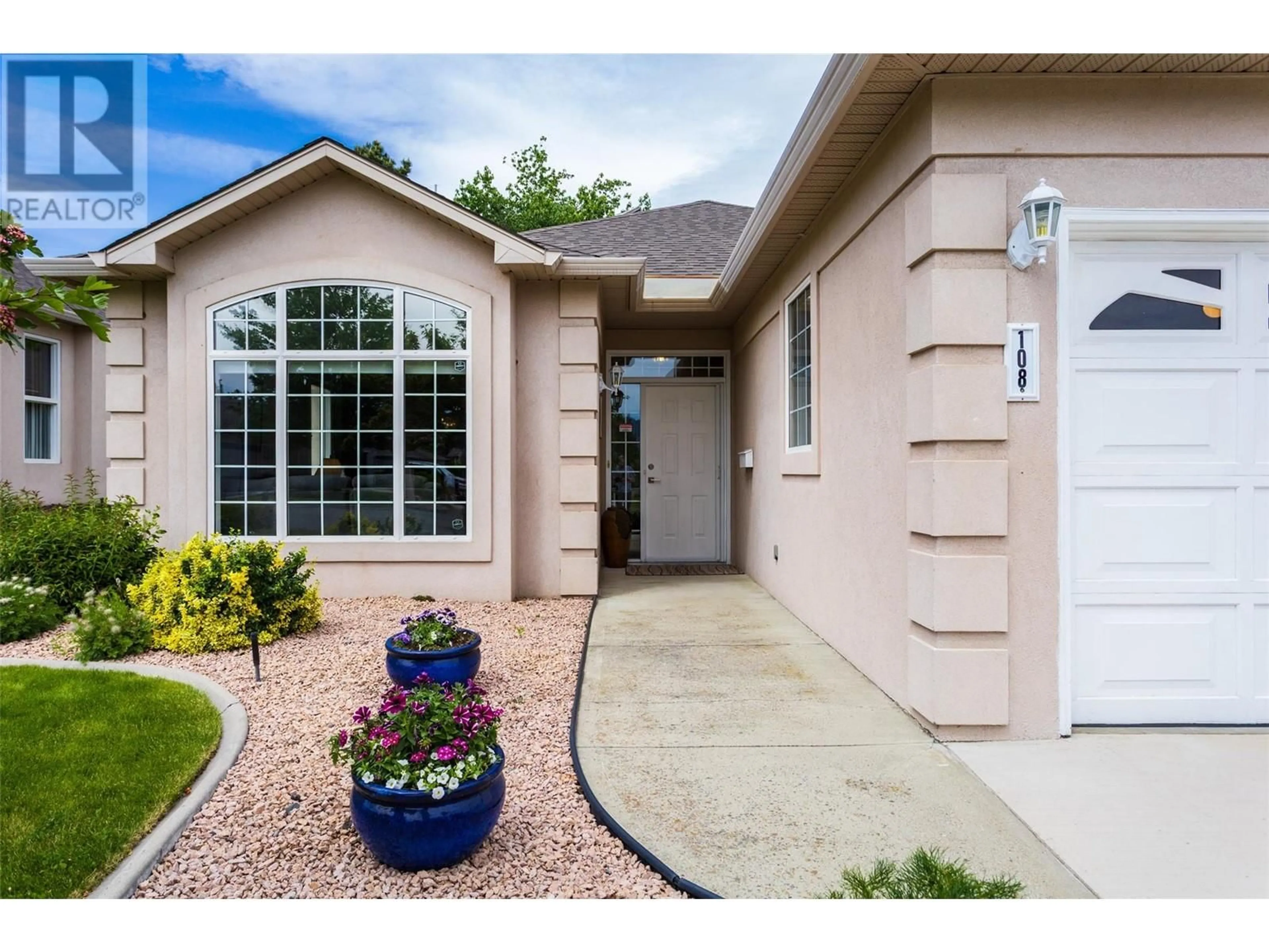 Home with vinyl exterior material, street for 108 - 3360 OLD OKANAGAN HIGHWAY, West Kelowna British Columbia V4T1X9