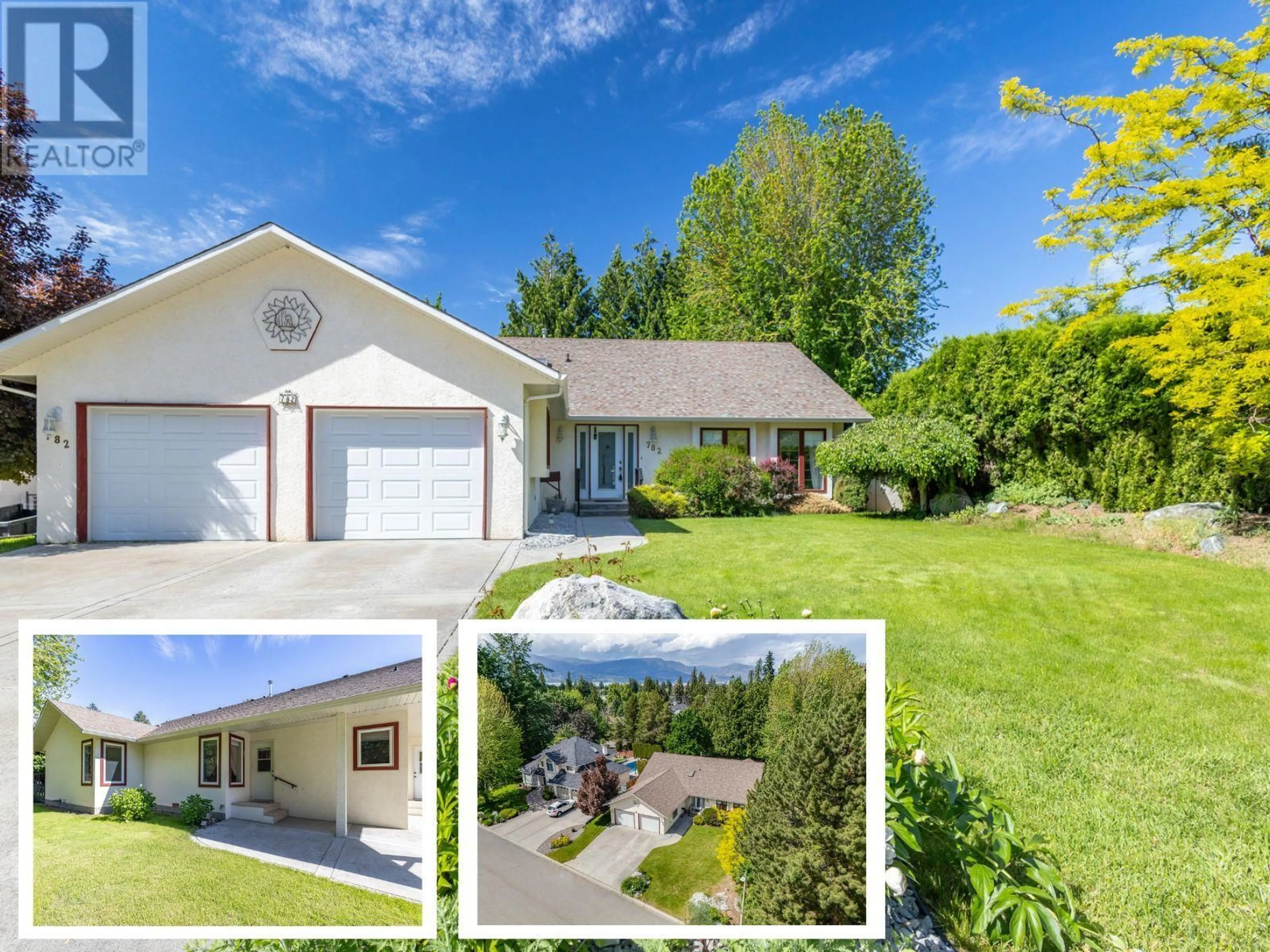 A pic from outside/outdoor area/front of a property/back of a property/a pic from drone, unknown for 782 VARNEY COURT, Kelowna British Columbia V1W3Z2