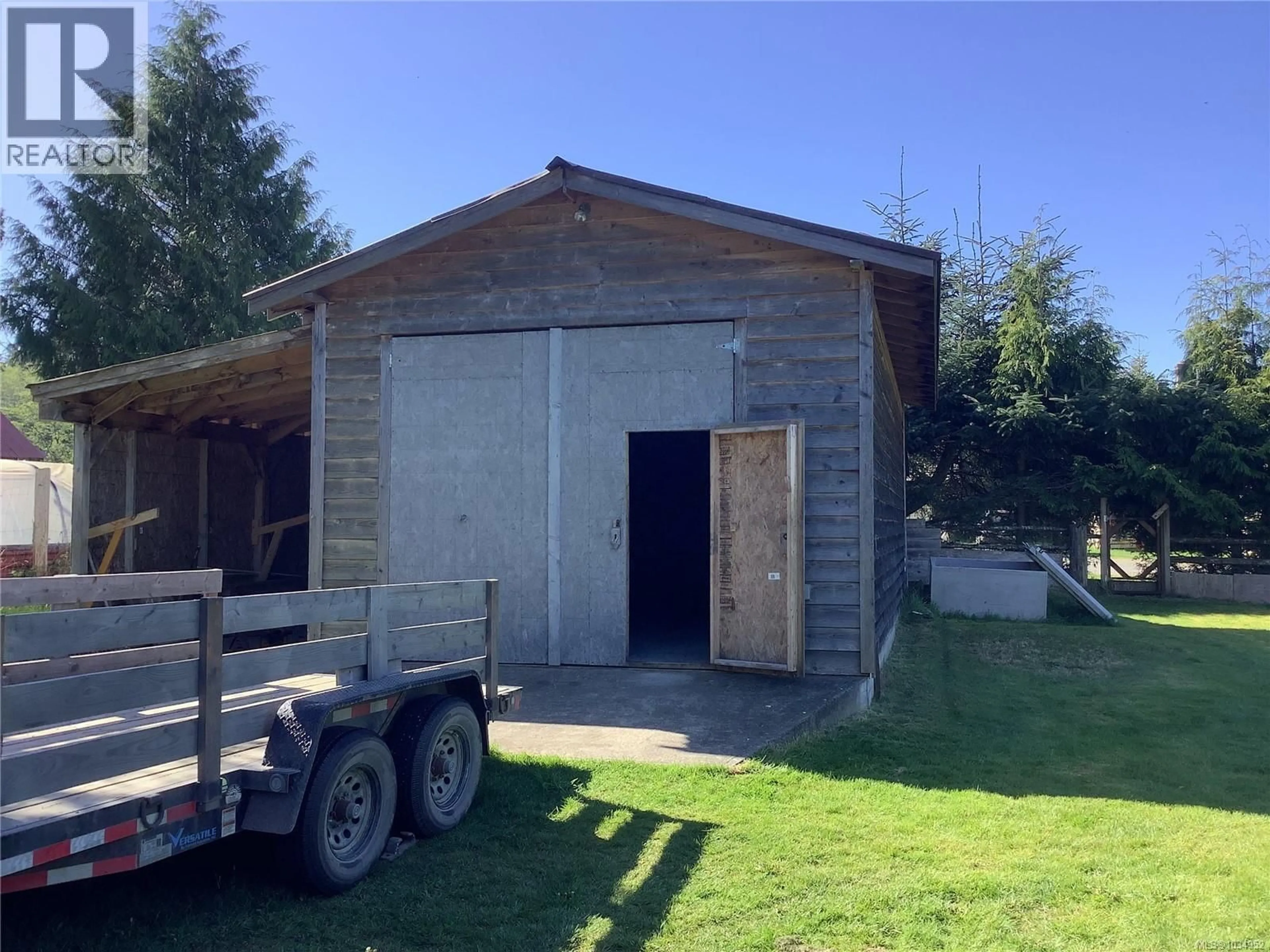 Shed for 115 RUPERT AVENUE, Sointula British Columbia V0N3E0