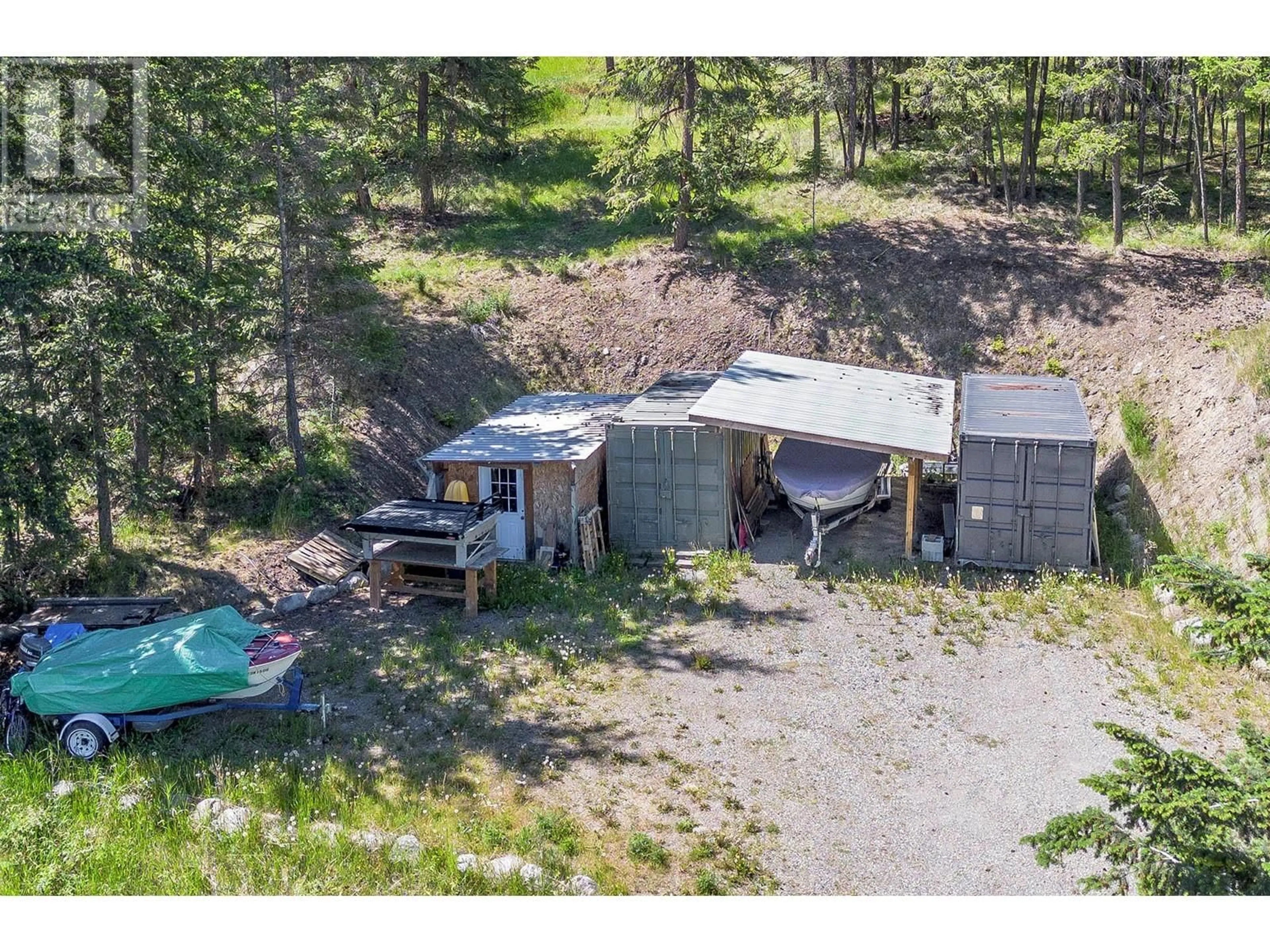 A pic from outside/outdoor area/front of a property/back of a property/a pic from drone, unknown for 1833 PRATT ROAD, Kamloops British Columbia V2H1R3