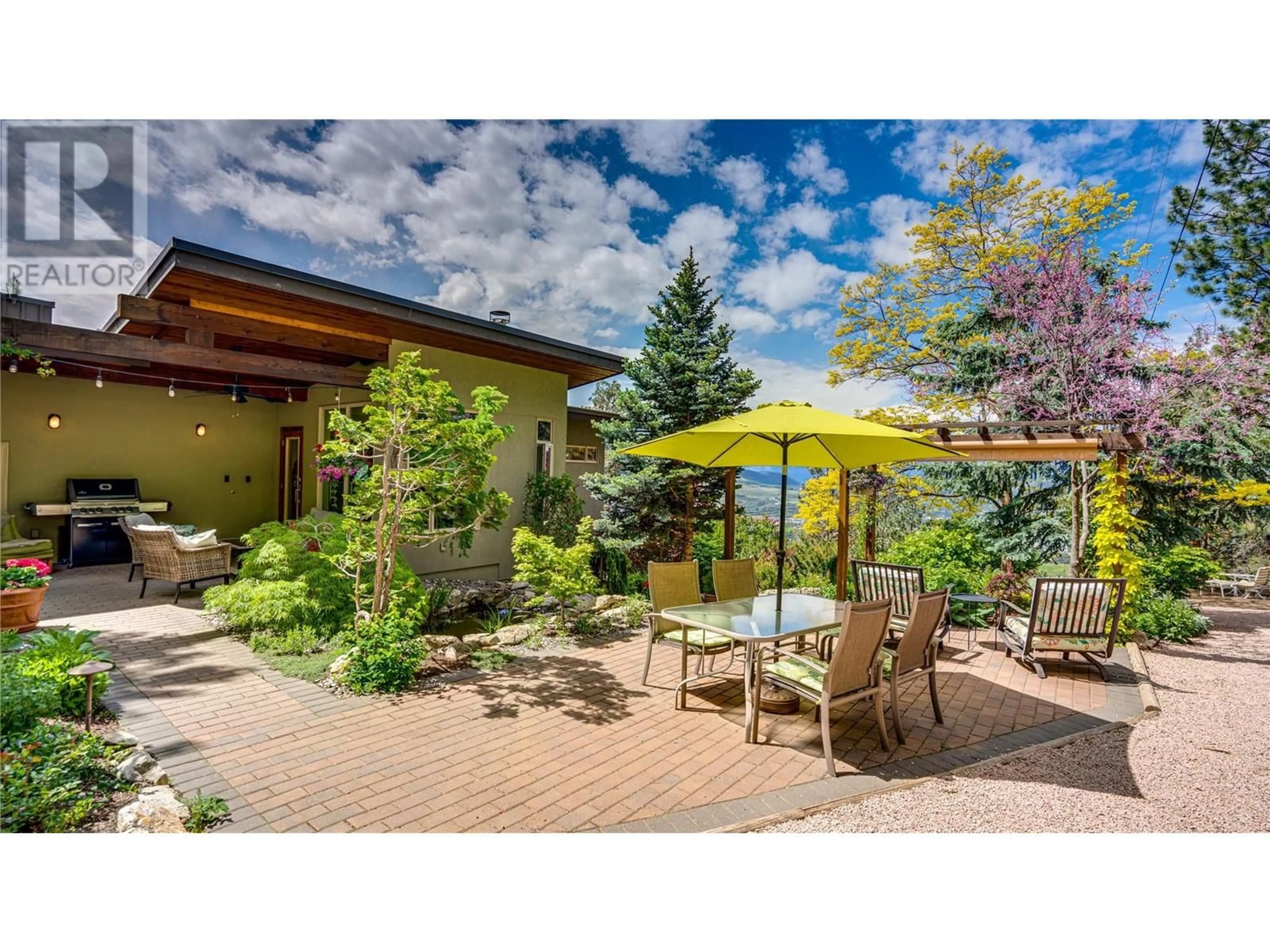 Patio, mountain view for 1294 GALIANO ROAD, Vernon British Columbia V1B3B3