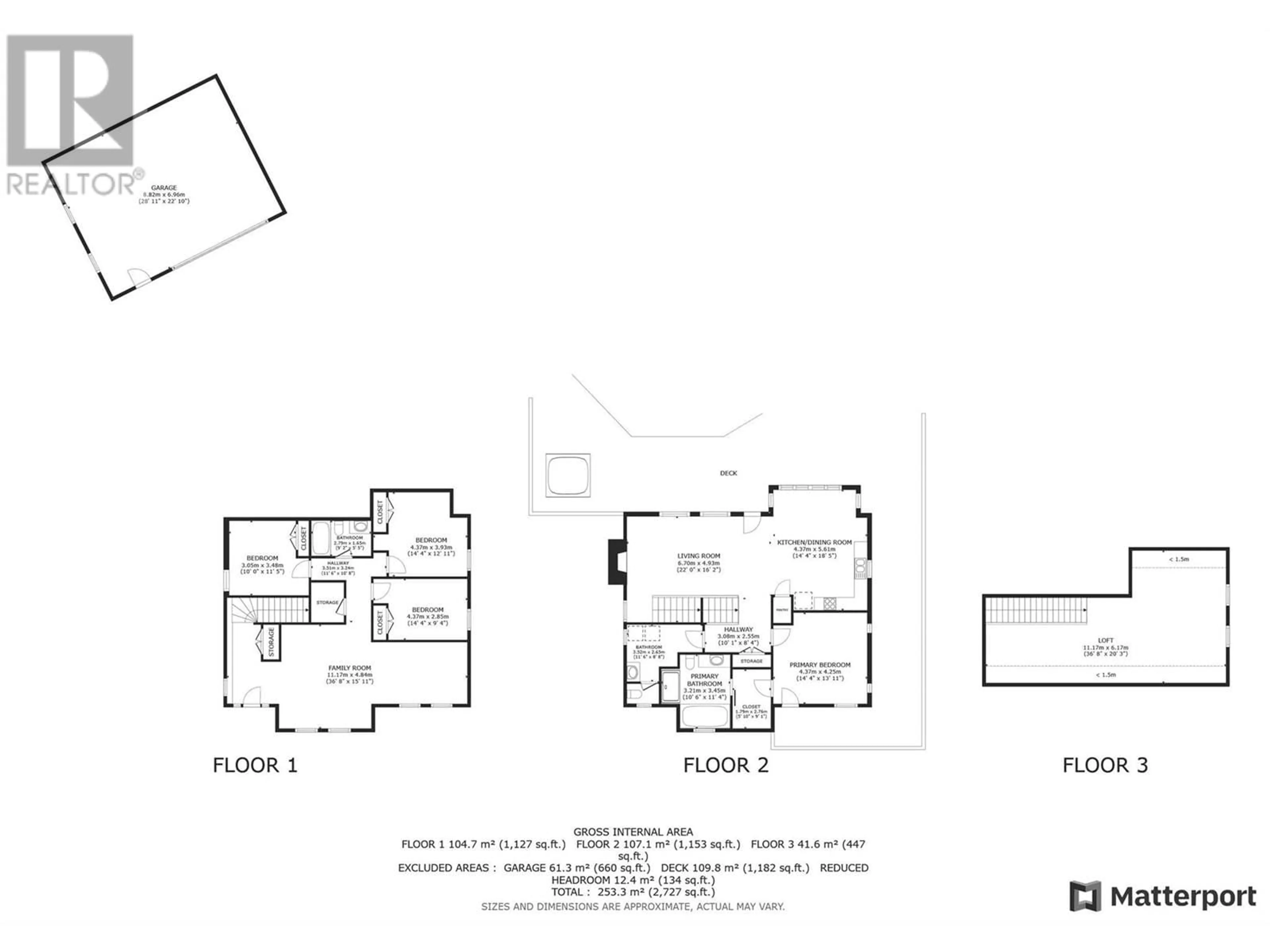 Floor plan for 1018 SWANSEA ROAD, Windermere British Columbia V0A1K3