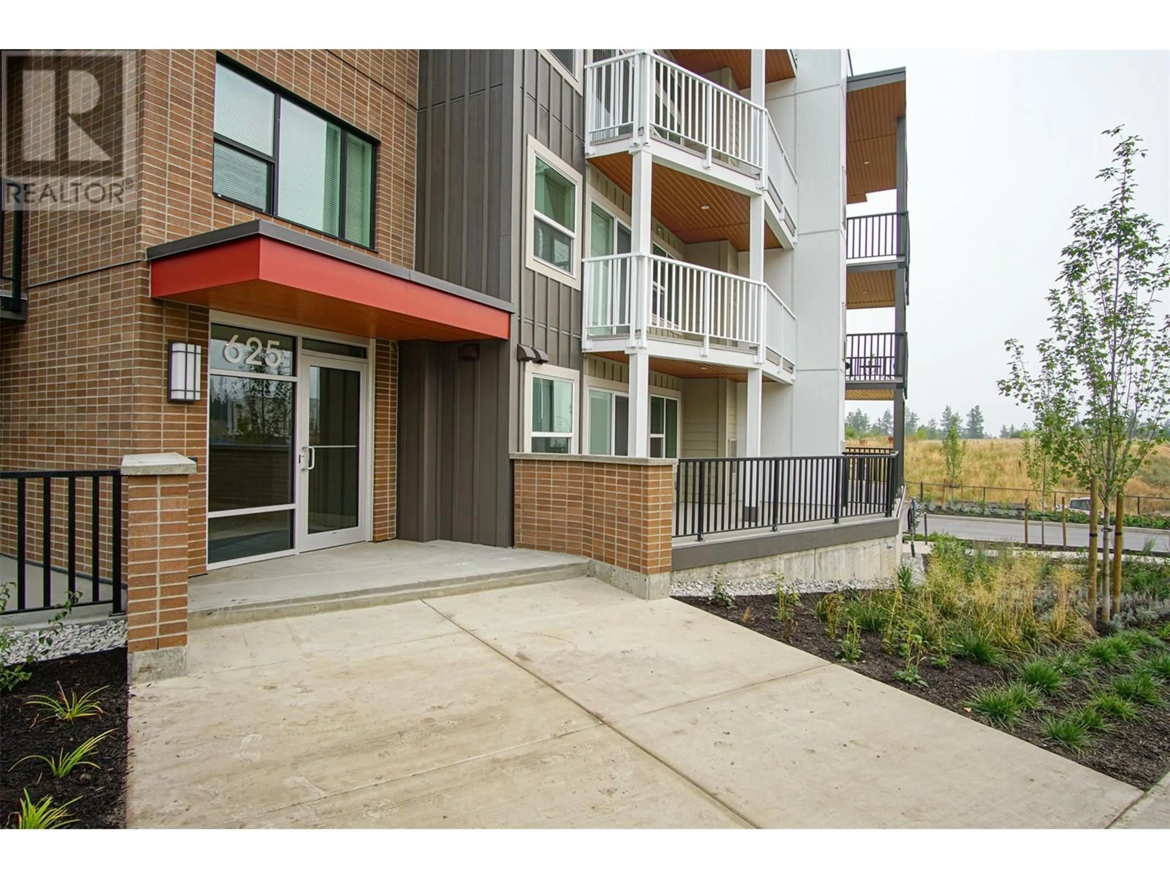 Patio, unknown for 110 - 625 ACADEMY WAY, Kelowna British Columbia V1V3A4