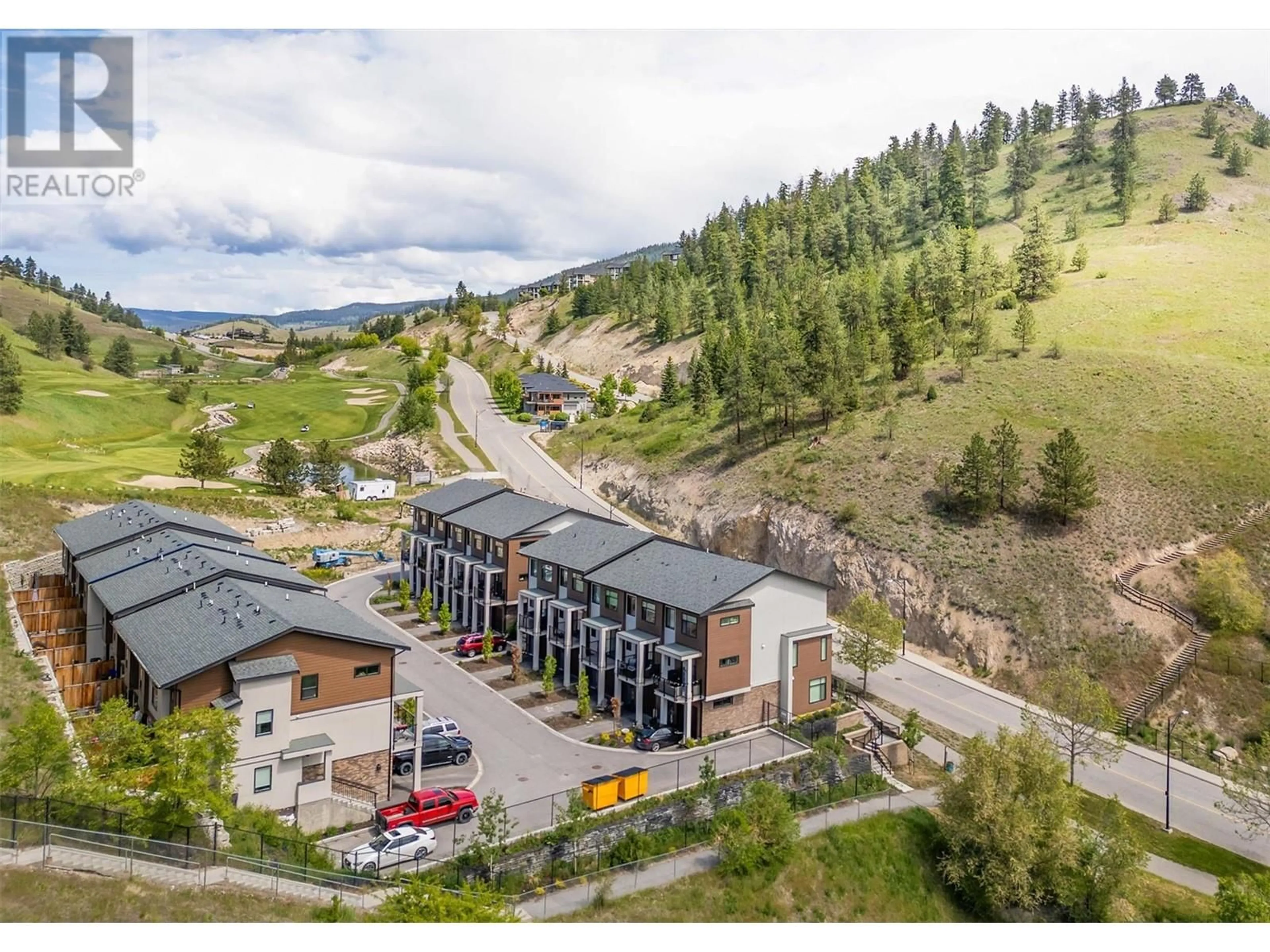 A pic from outside/outdoor area/front of a property/back of a property/a pic from drone, mountain view for 1172 BLACK MOUNTAIN DRIVE, Kelowna British Columbia V1P0A7