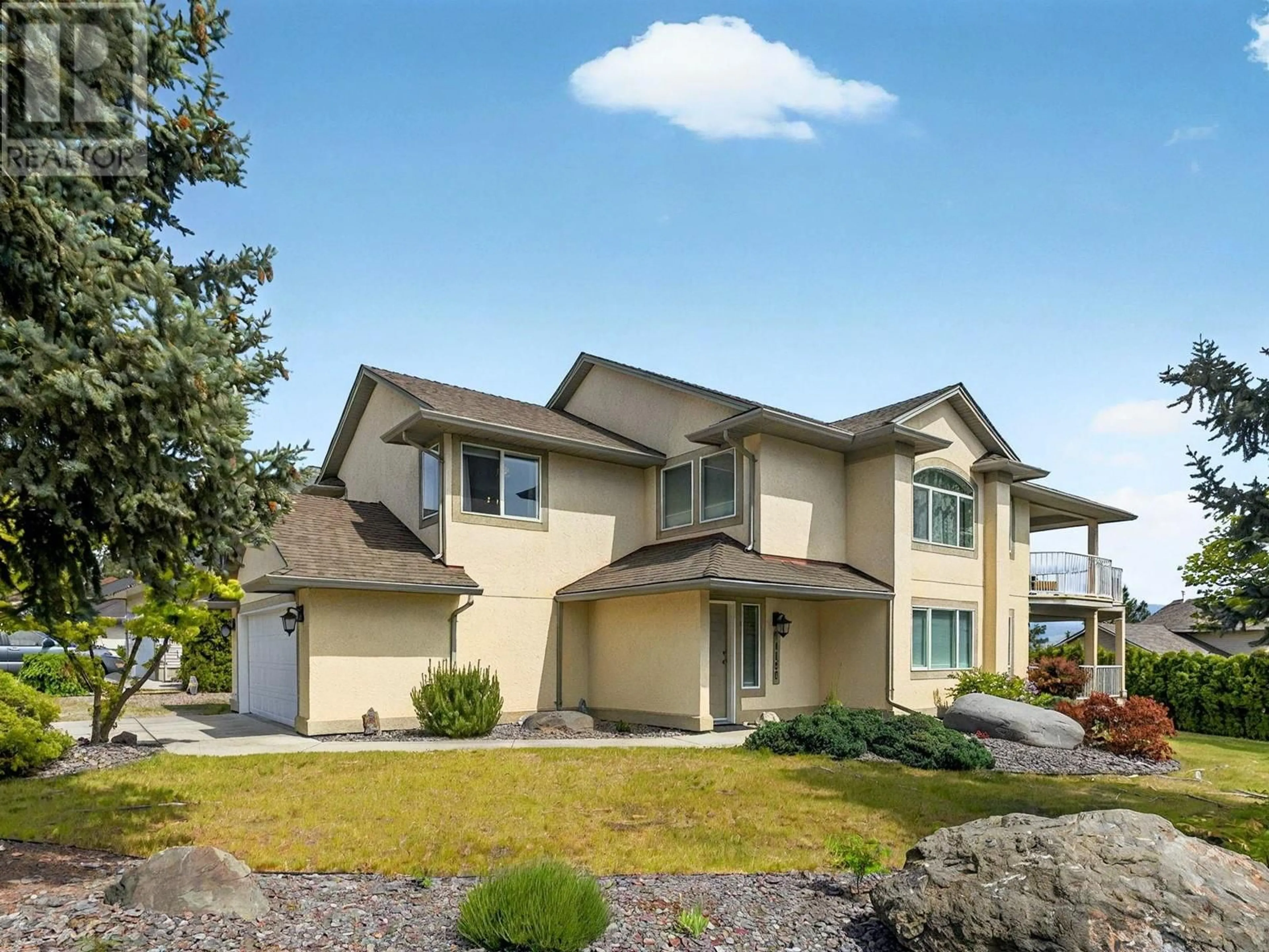 Home with vinyl exterior material, unknown for 1150 SUNVIEW PLACE, West Kelowna British Columbia V1Z3R1