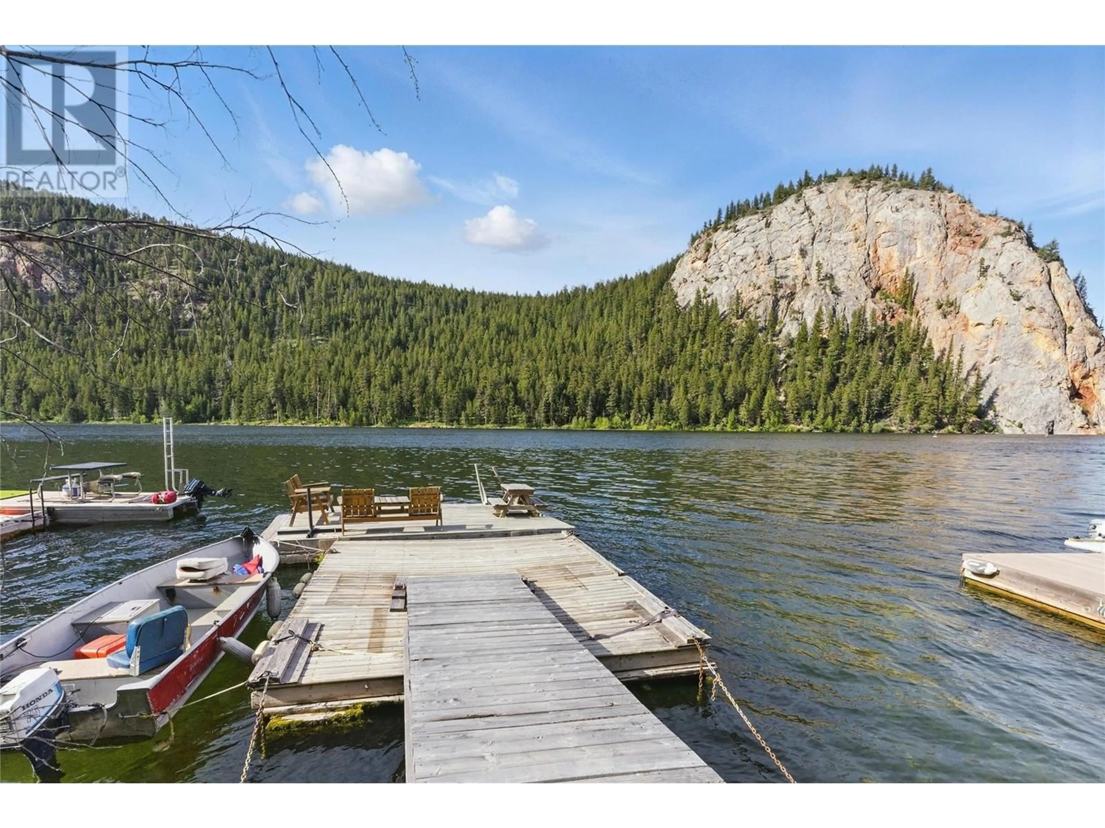 Patio, water/lake/river/ocean view for 2250 PAUL LAKE ROAD, Kamloops British Columbia V2H1N9