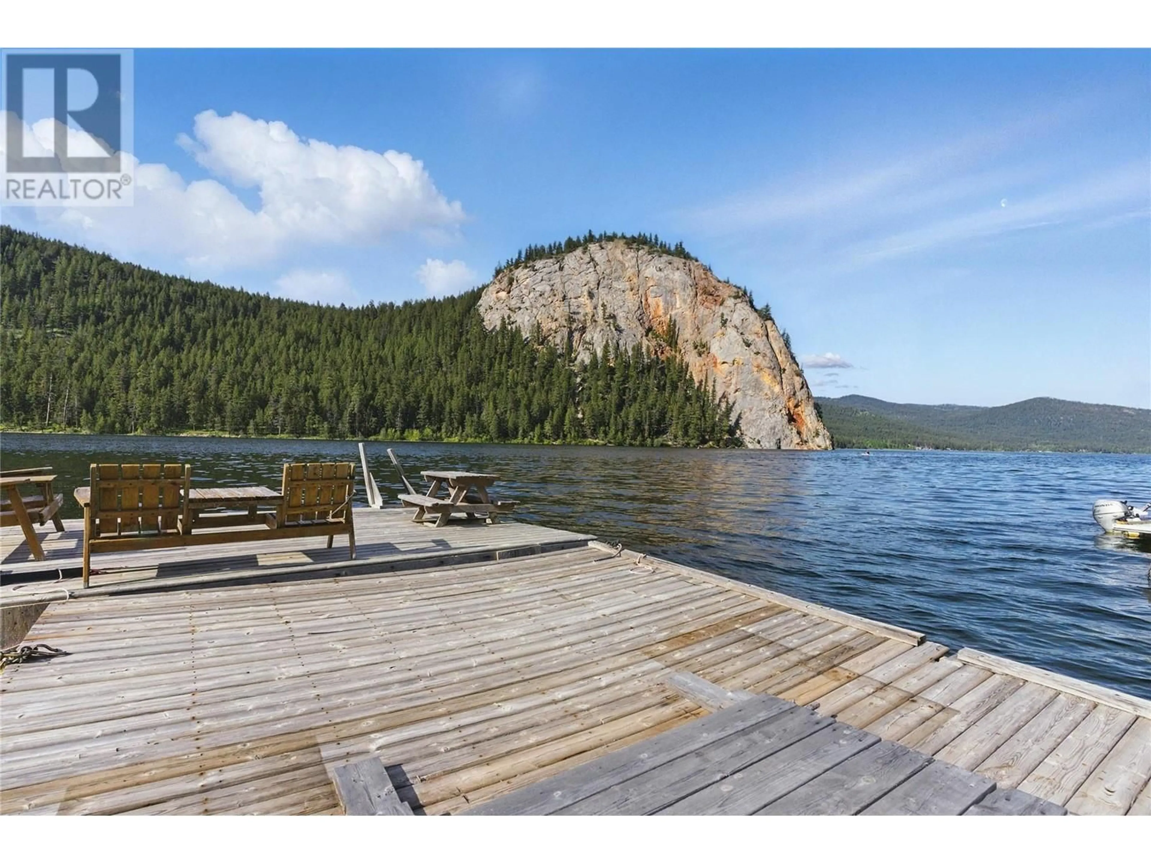 Patio, water/lake/river/ocean view for 2250 PAUL LAKE ROAD, Kamloops British Columbia V2H1N9