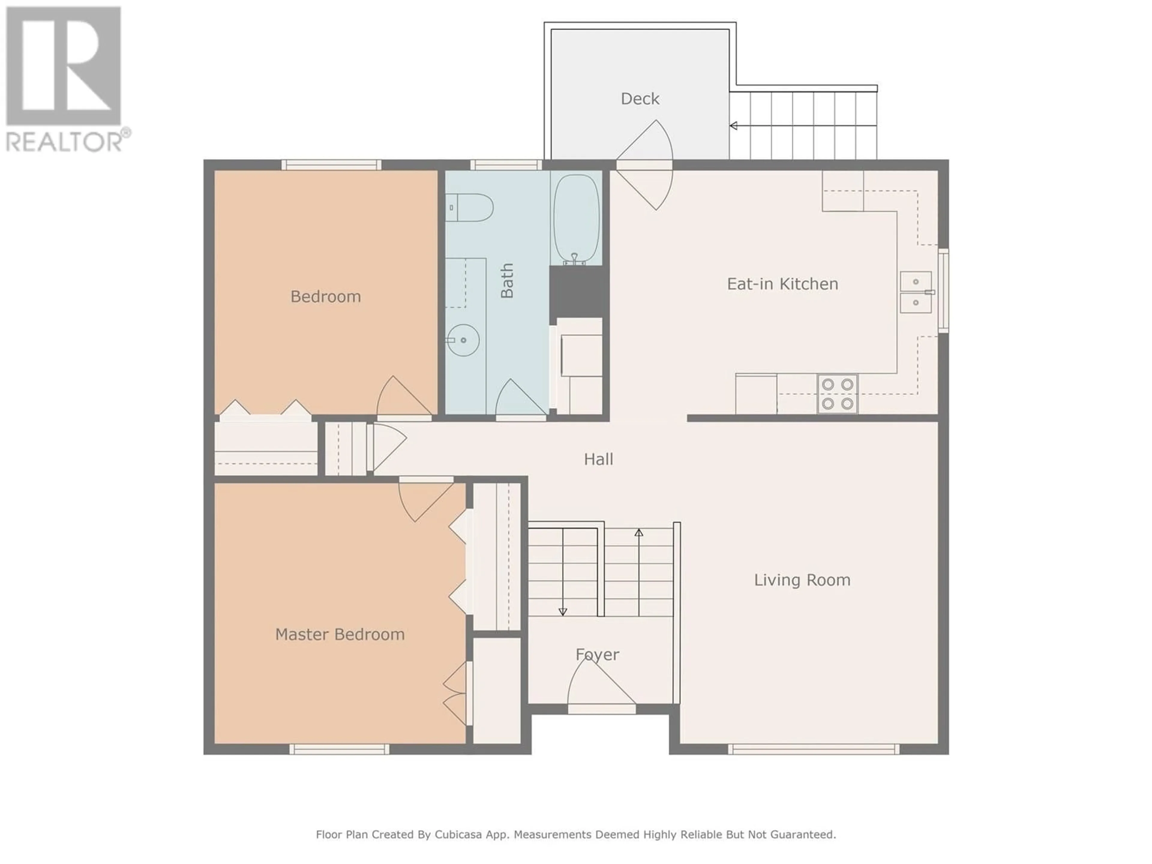 Floor plan for 1502 32 AVENUE, Vernon British Columbia V1T2H8