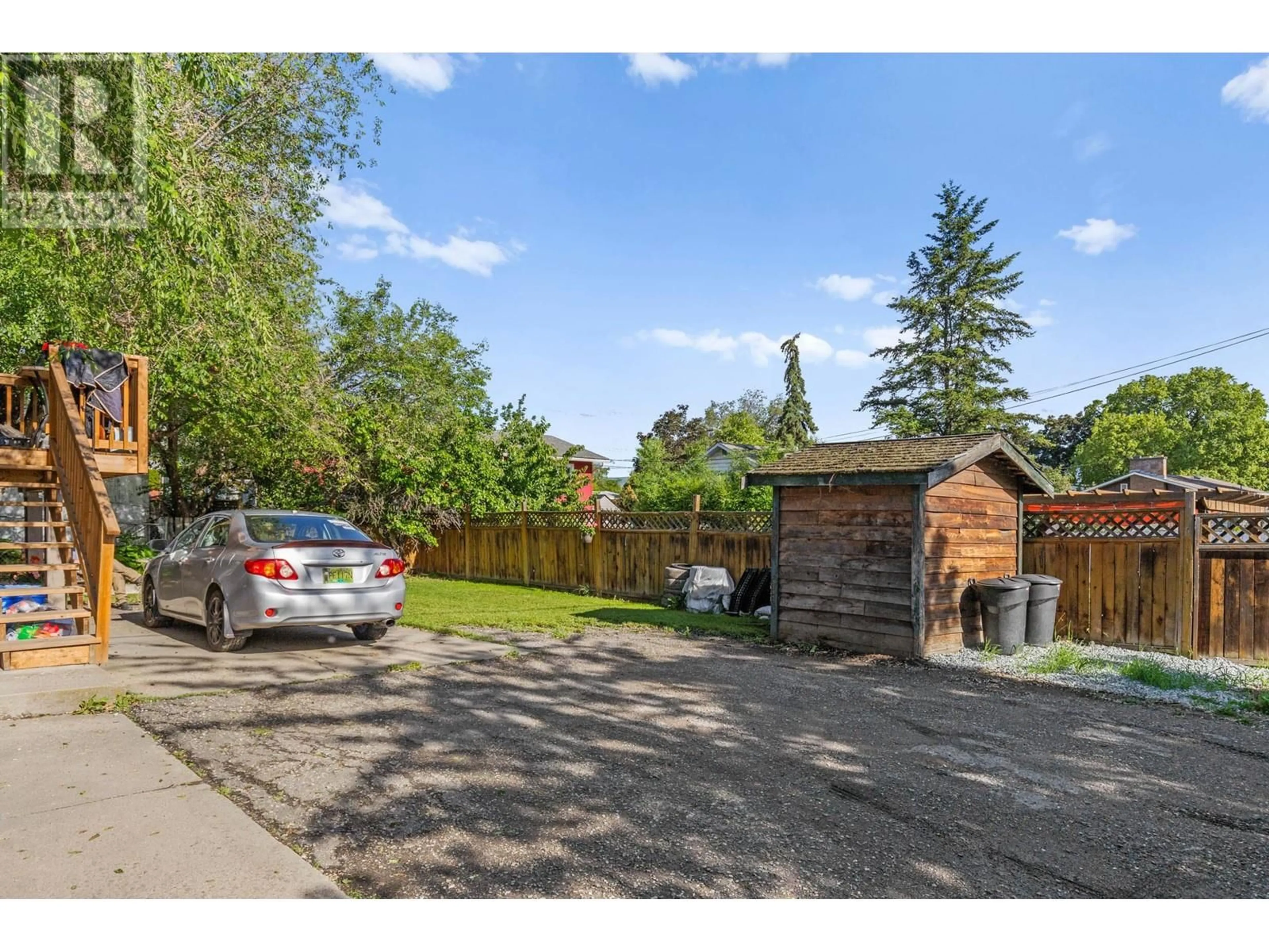 A pic from outside/outdoor area/front of a property/back of a property/a pic from drone, street for 1502 32 AVENUE, Vernon British Columbia V1T2H8