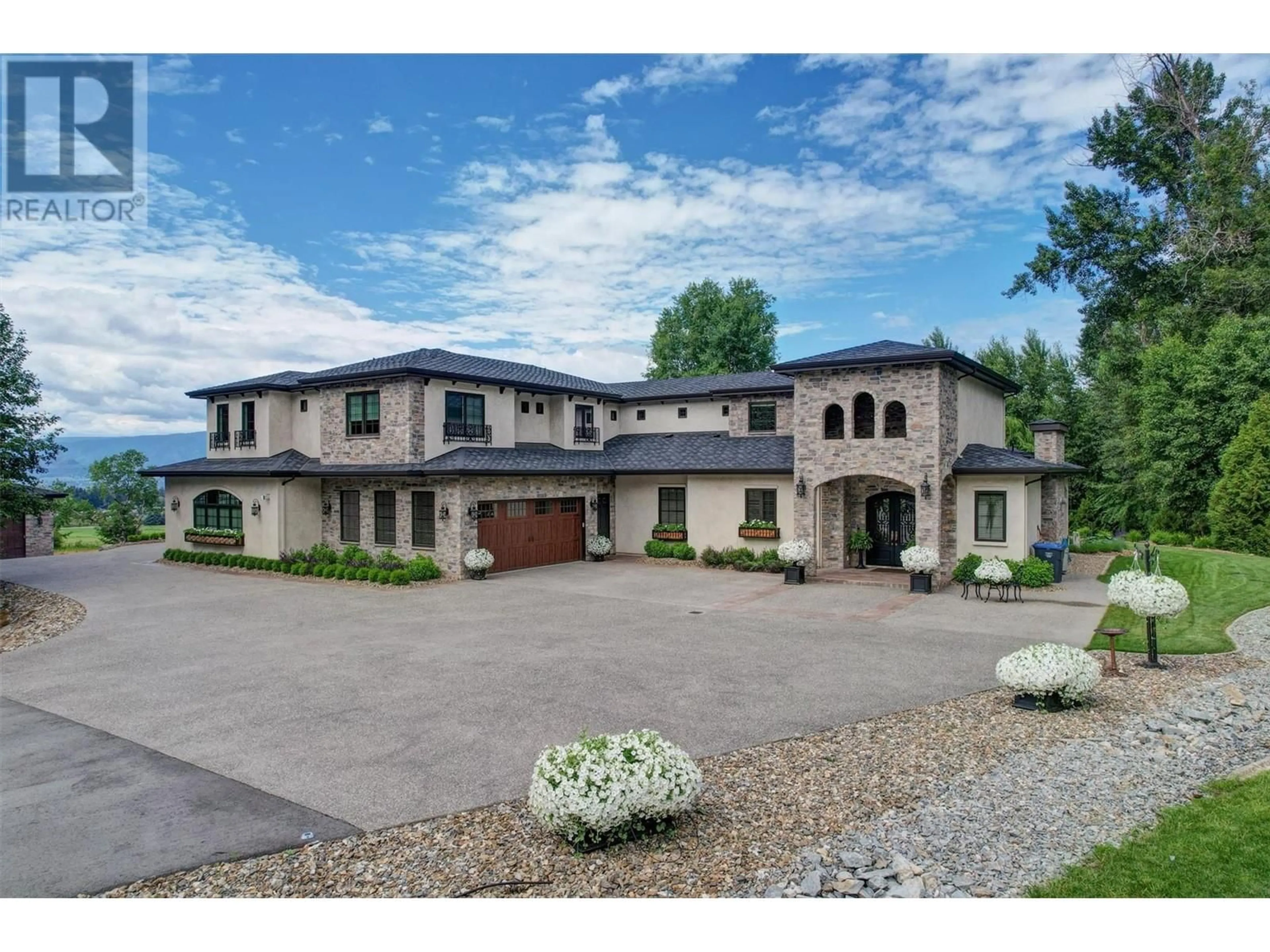 Home with brick exterior material, street for 2950 BALLDOCK ROAD, Kelowna British Columbia V1W4C3