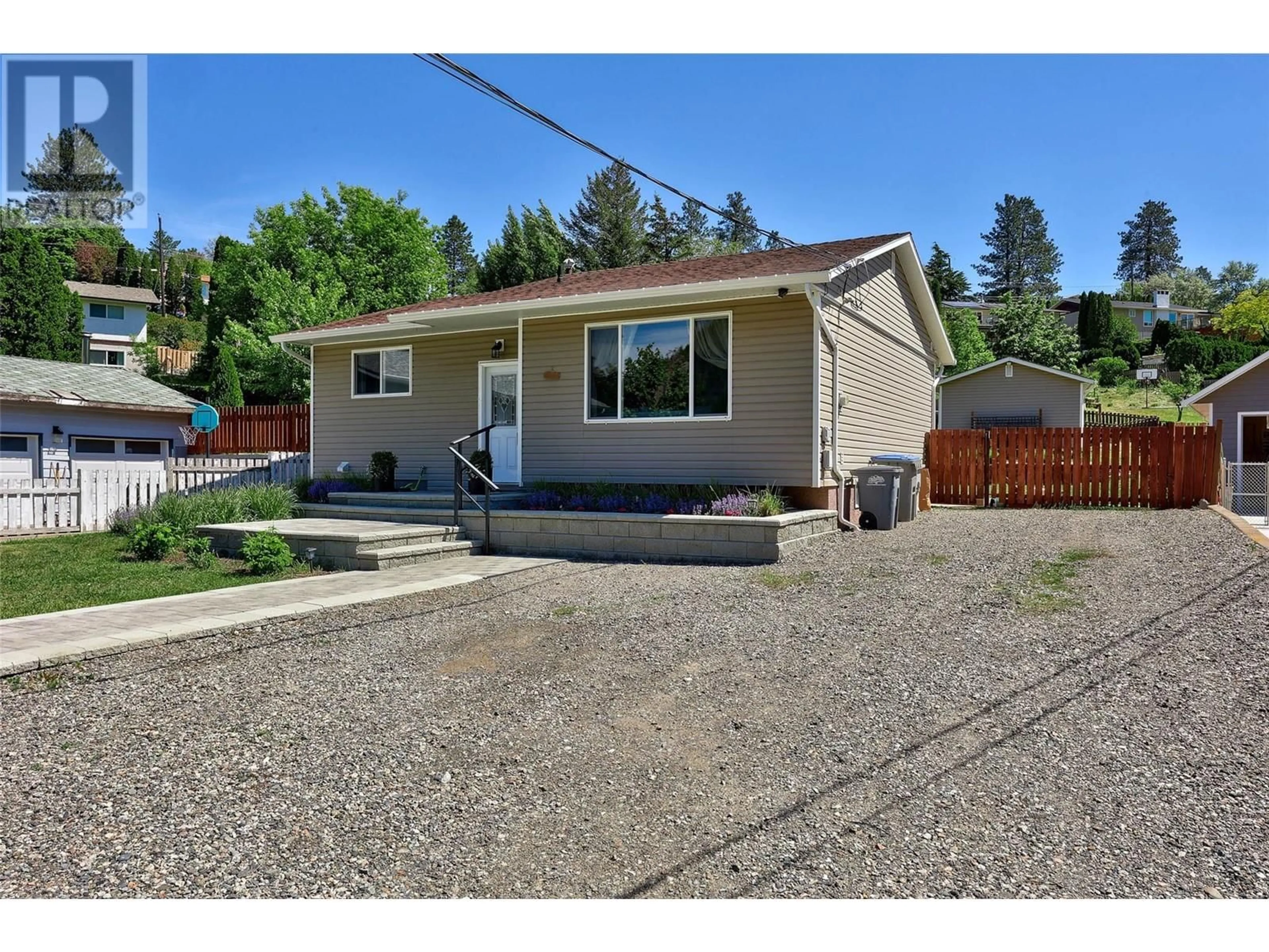 Home with vinyl exterior material, street for 5678 NORLAND DRIVE, Kamloops British Columbia V2C5H9