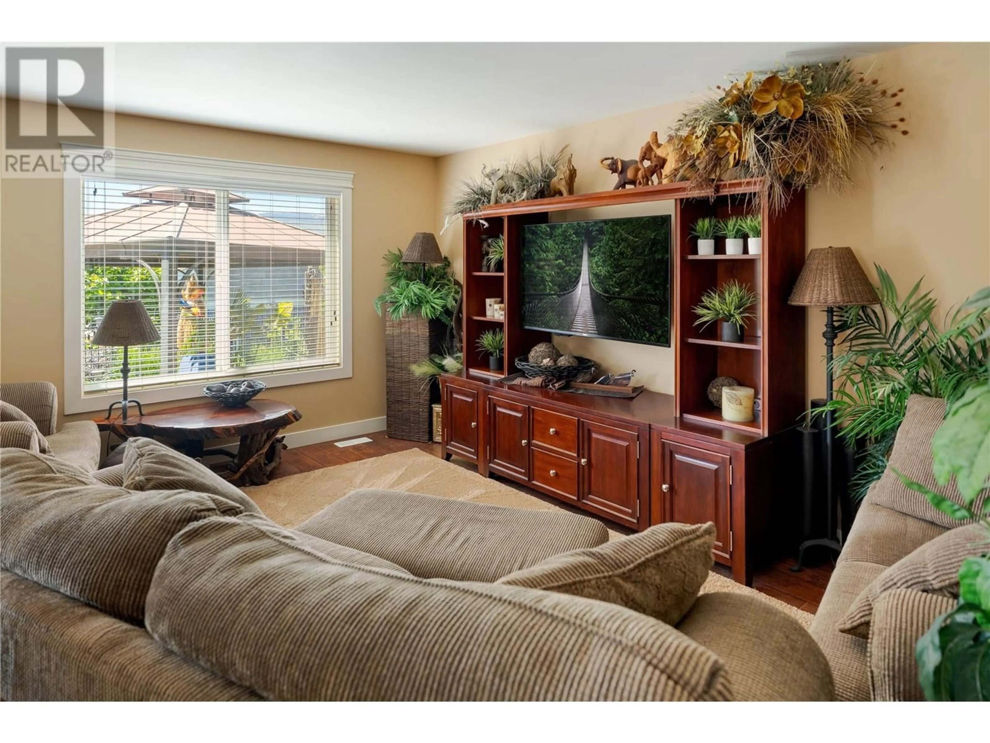 Living room with furniture, unknown for 2086 CLOVER DRIVE, Westbank British Columbia V4T3A5
