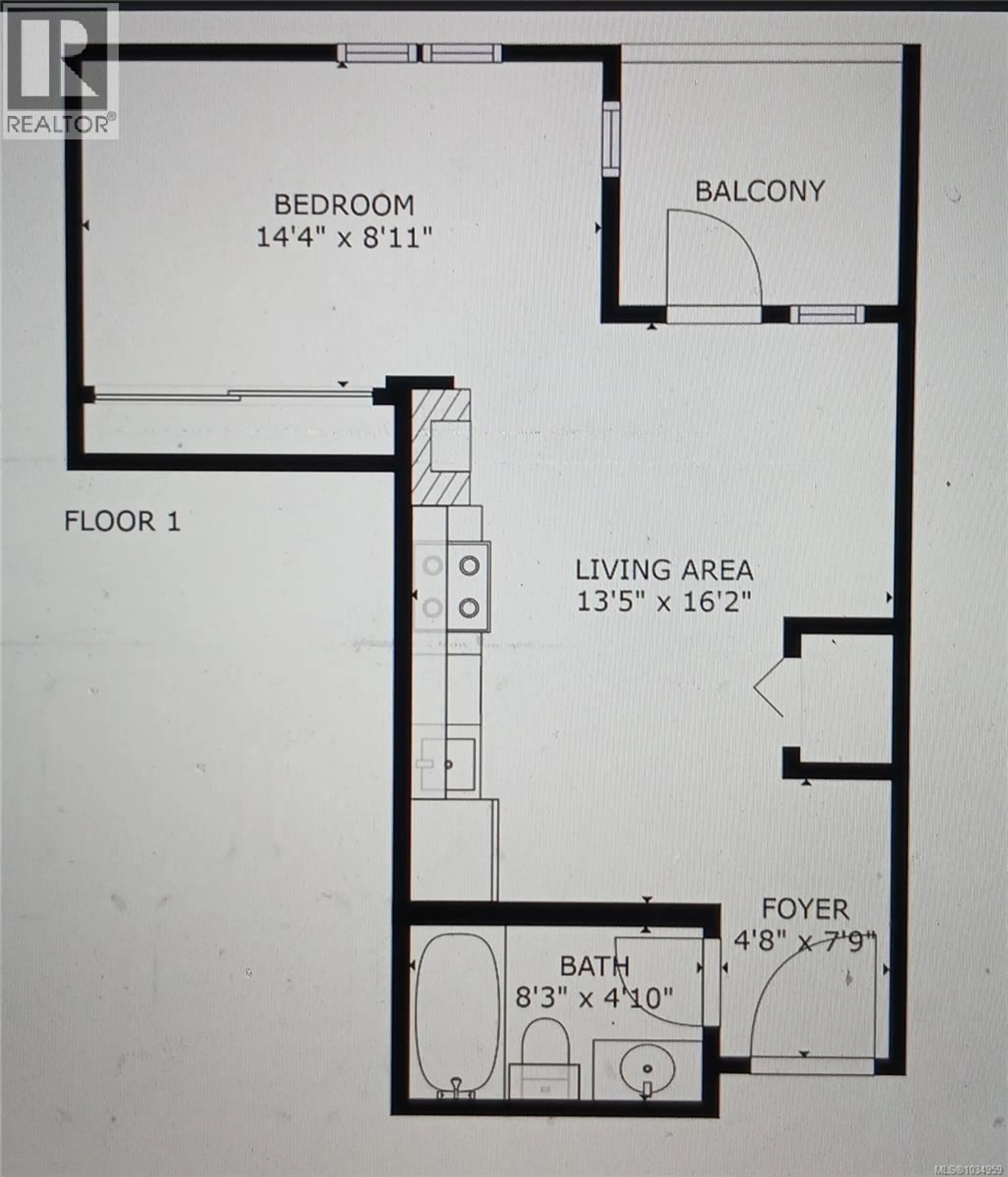 Floor plan for 119 - 1395 BEAR MOUNTAIN PARKWAY, Langford British Columbia V9B0E1
