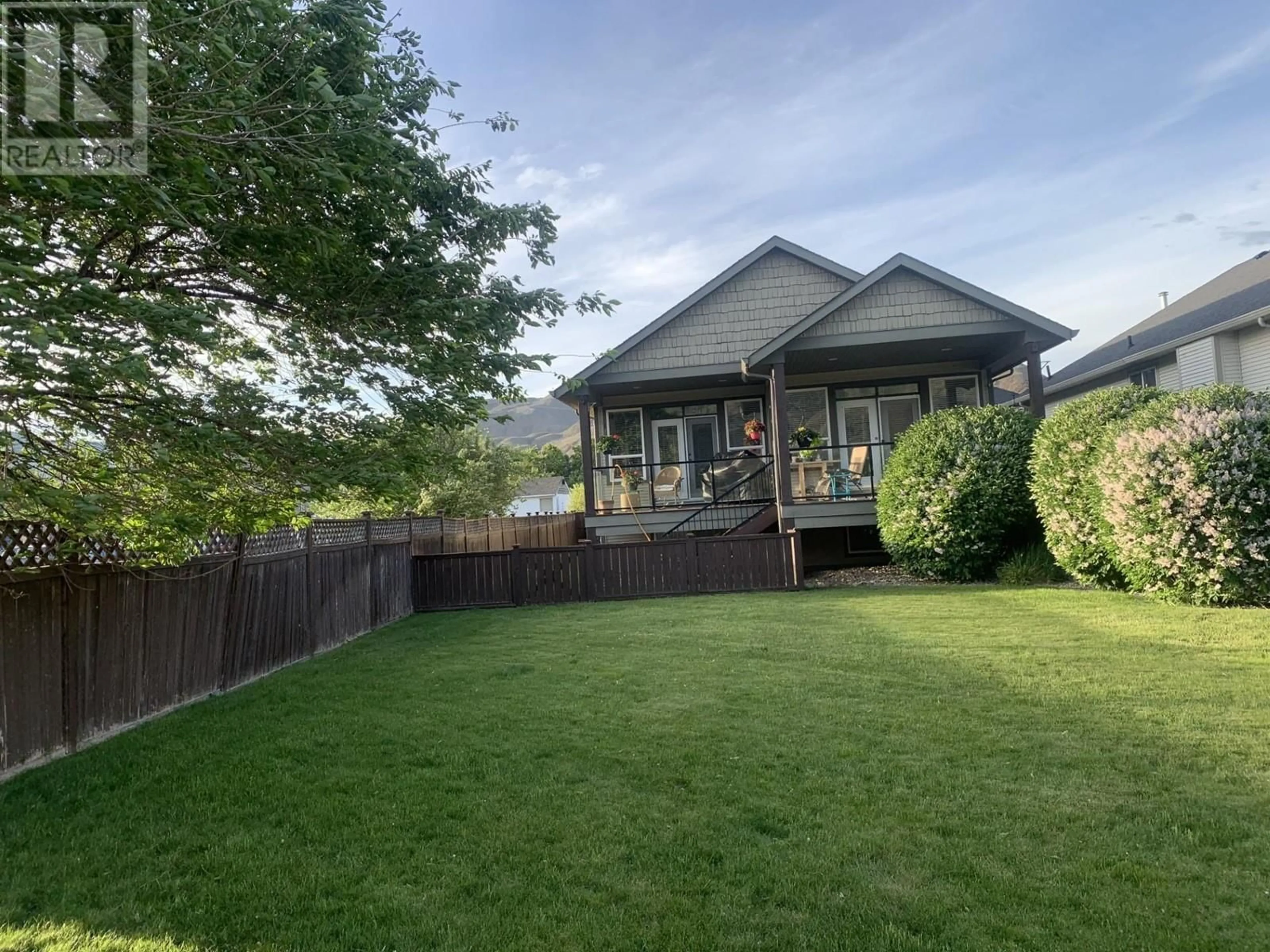 A pic from outside/outdoor area/front of a property/back of a property/a pic from drone, water/lake/river/ocean view for 6 - 2361 TRANQUILLE ROAD, Kamloops British Columbia V2B0B3