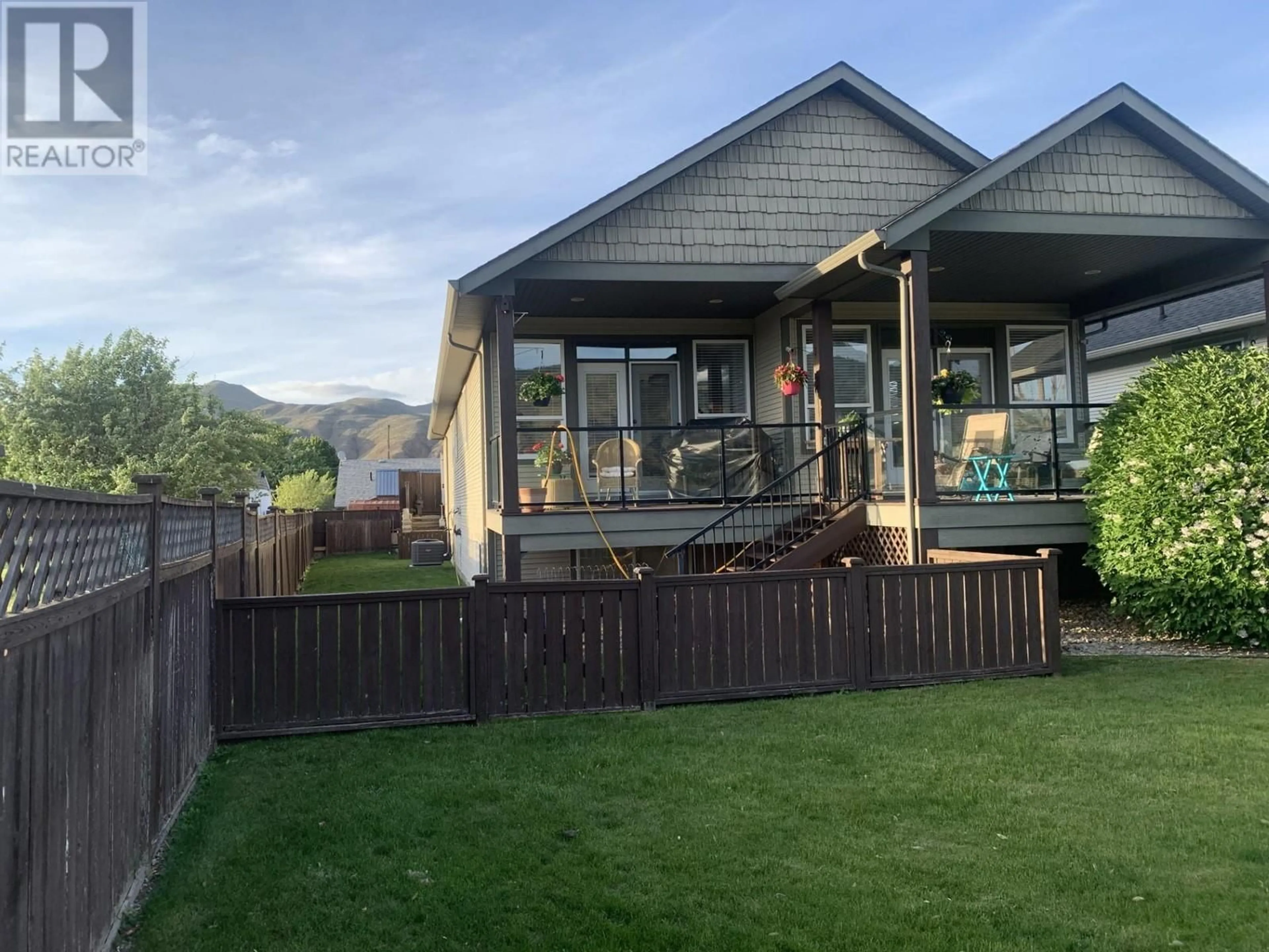 A pic from outside/outdoor area/front of a property/back of a property/a pic from drone, mountain view for 6 - 2361 TRANQUILLE ROAD, Kamloops British Columbia V2B0B3