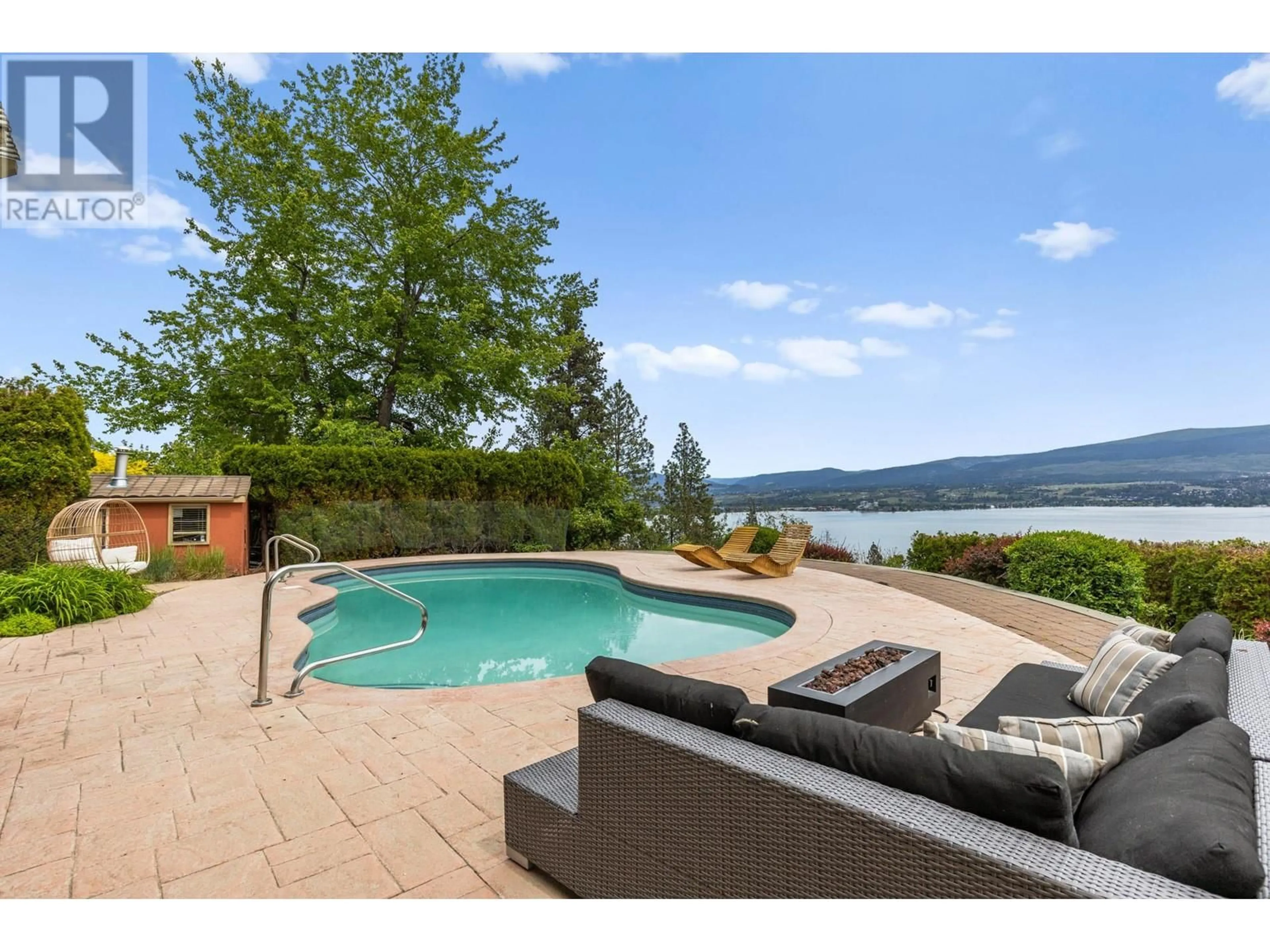 Pool for BEVERLY PLACE, West Kelowna British Columbia V1Z2A5