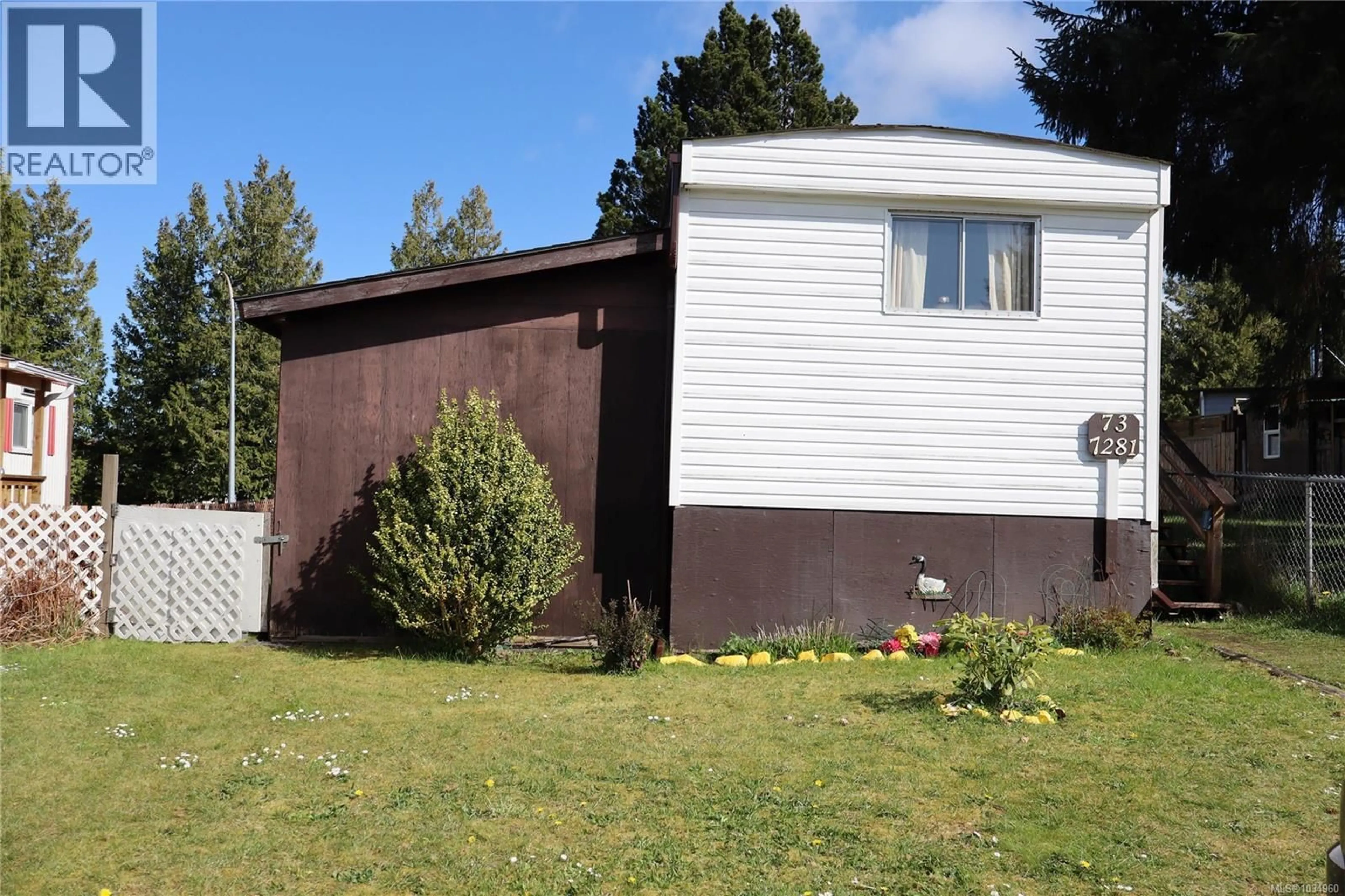 Shed for 73 - 7281 KLAKISH PLACE, Port Hardy British Columbia V0N2P0