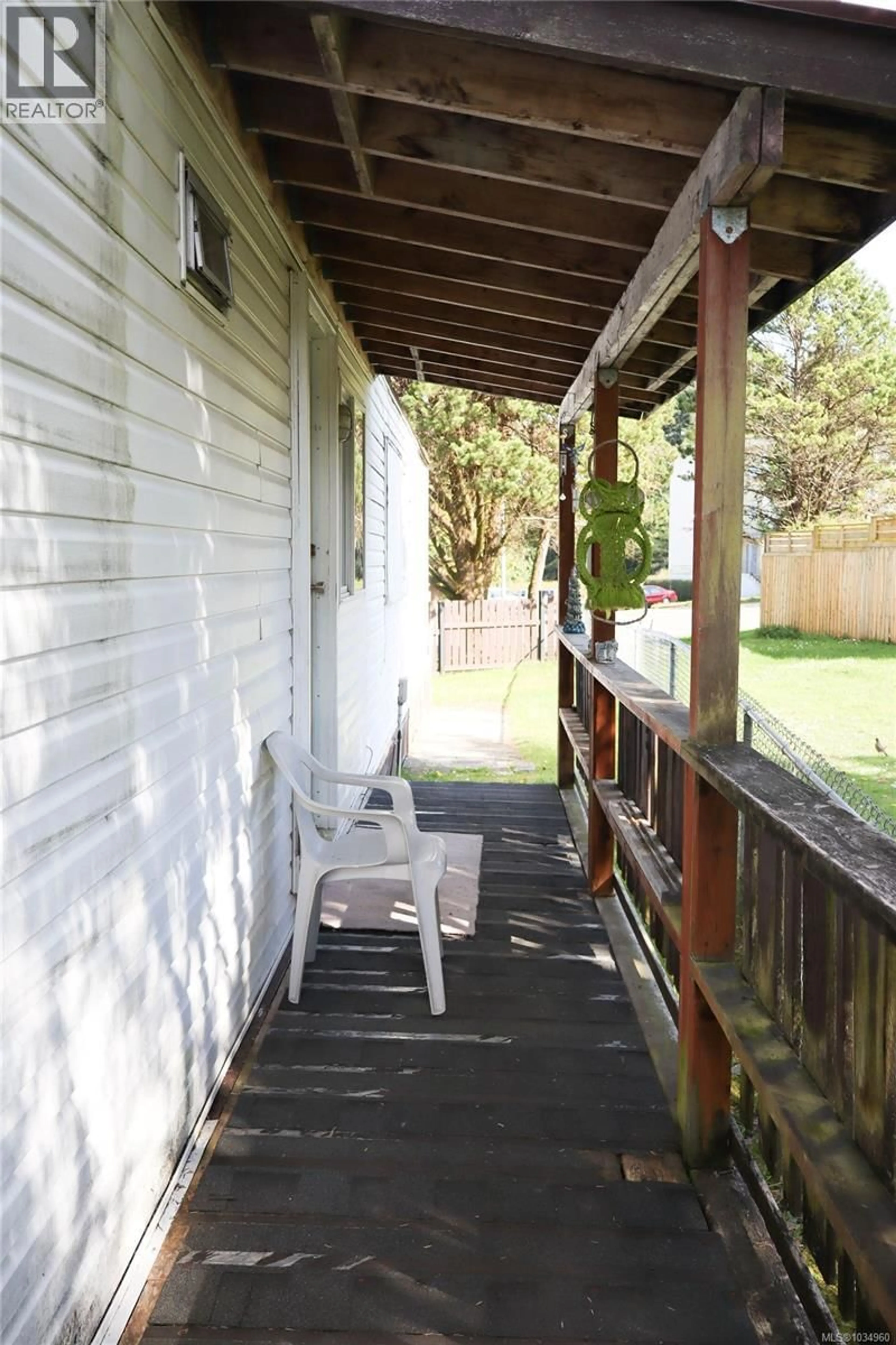 Patio, street for 73 - 7281 KLAKISH PLACE, Port Hardy British Columbia V0N2P0
