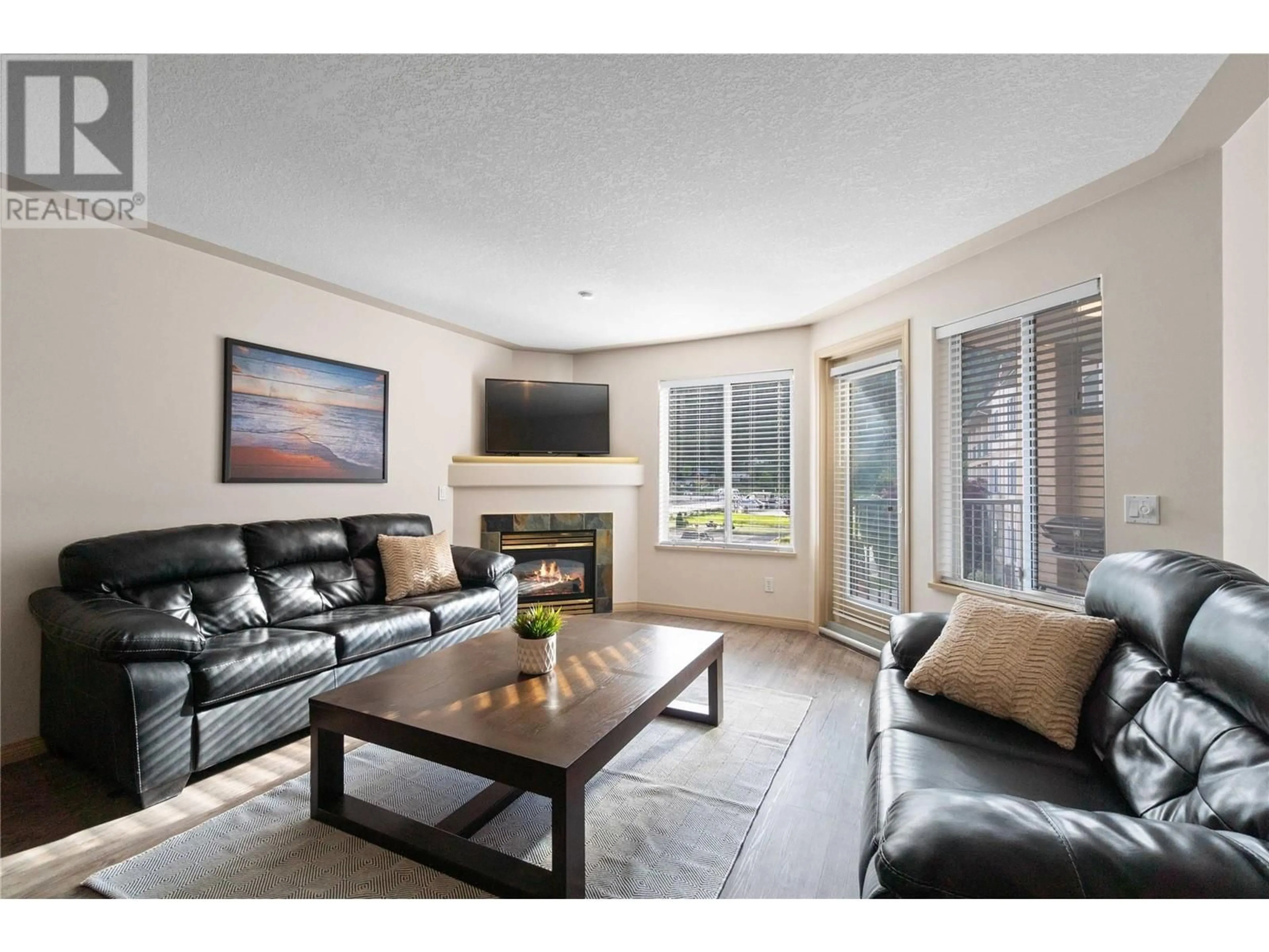 Living room with furniture, unknown for 221 - 1002 RIVERSIDE AVENUE, Sicamous British Columbia V0E2V0