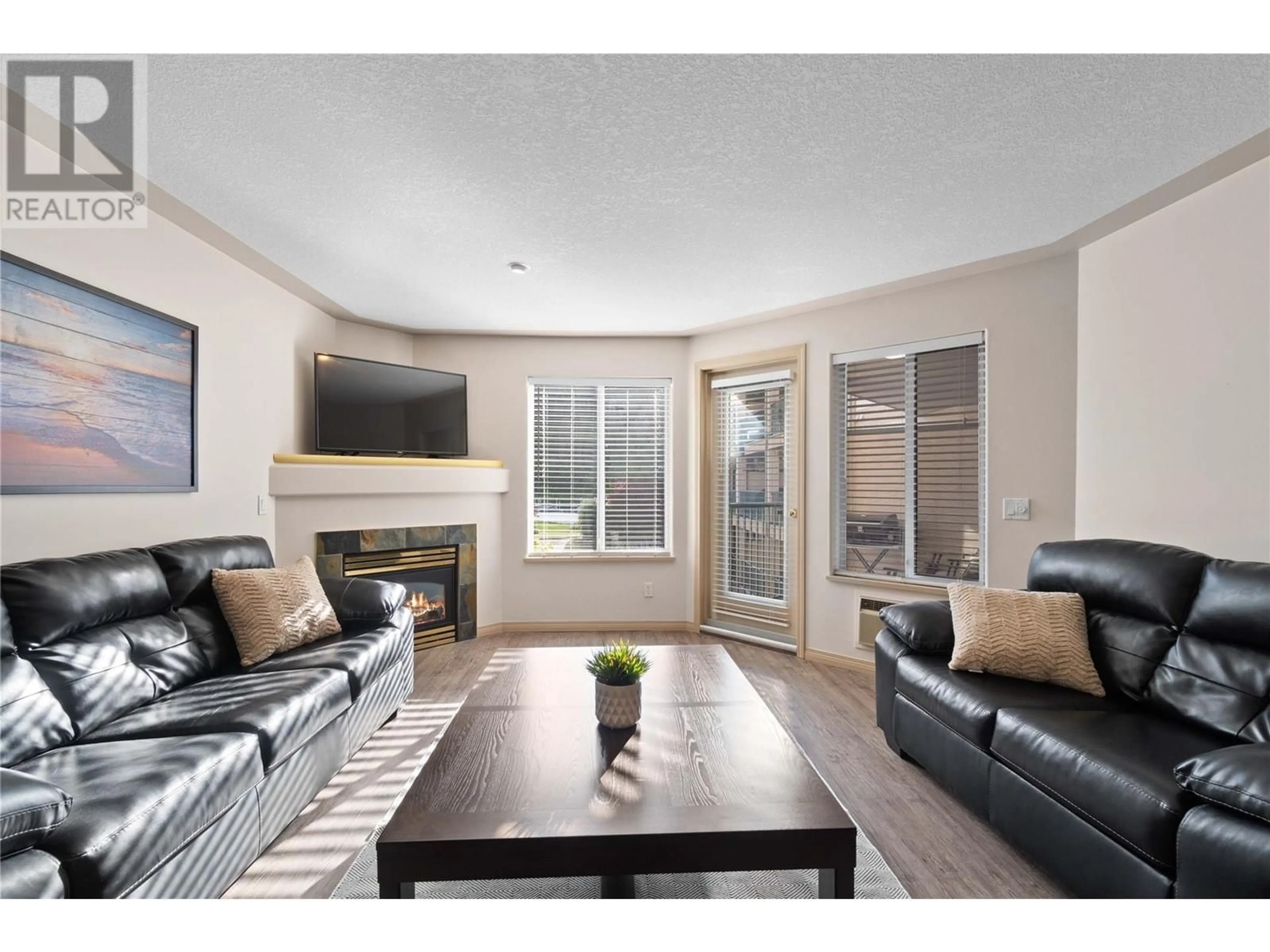 Living room with furniture, unknown for 221 - 1002 RIVERSIDE AVENUE, Sicamous British Columbia V0E2V0