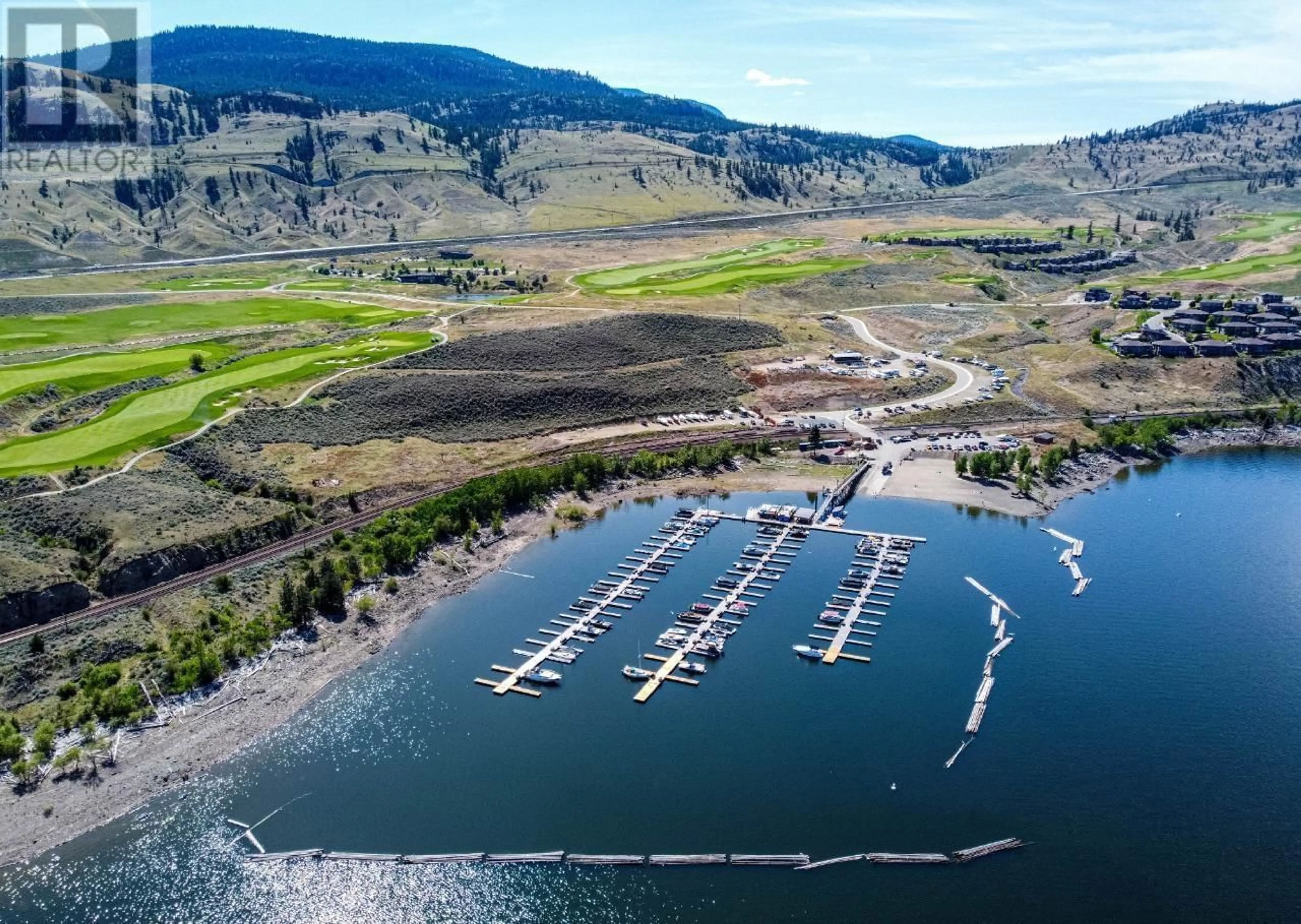 A pic from outside/outdoor area/front of a property/back of a property/a pic from drone, water/lake/river/ocean view for 2 - 260 RUE CHEVAL NOIR OTHER, Kamloops British Columbia V1S0G1
