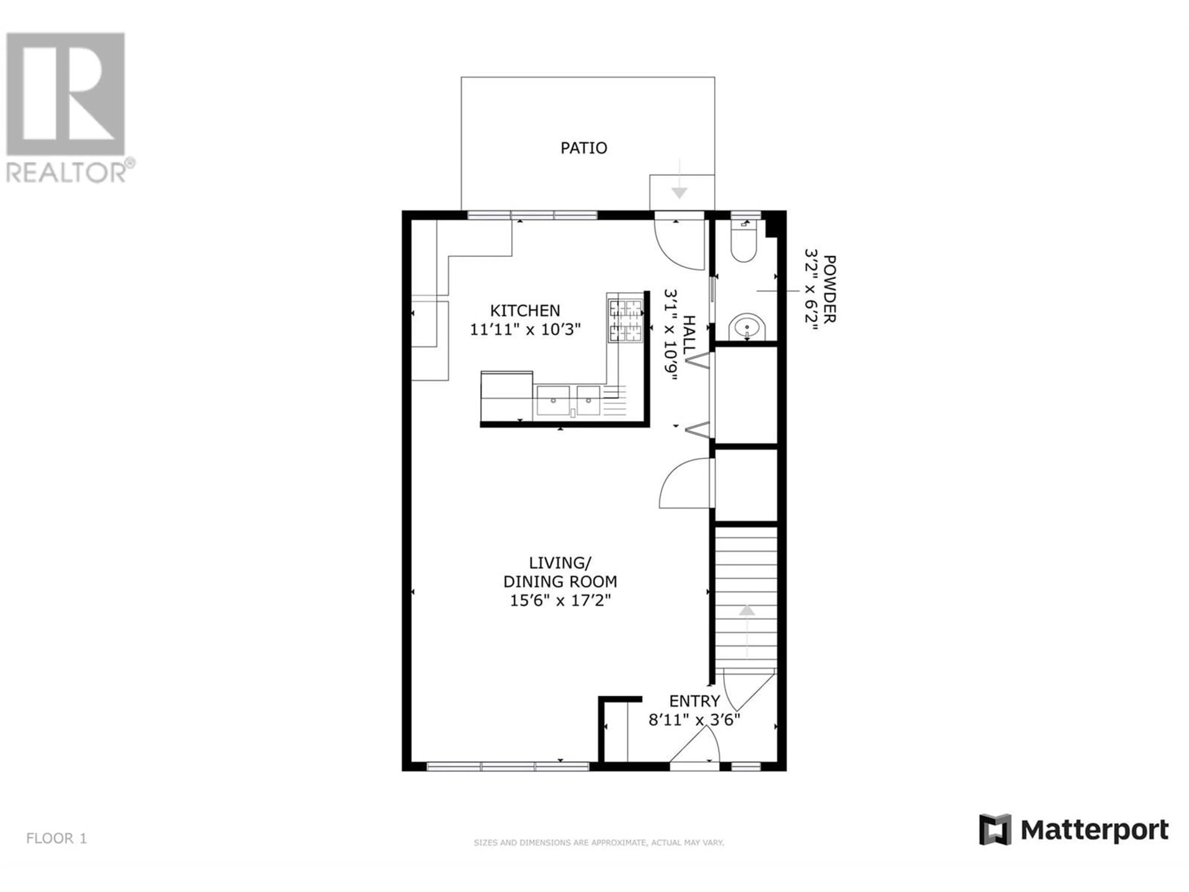 Floor plan for 410 HOLBROOK ROAD WEST, Kelowna British Columbia V1X1S3